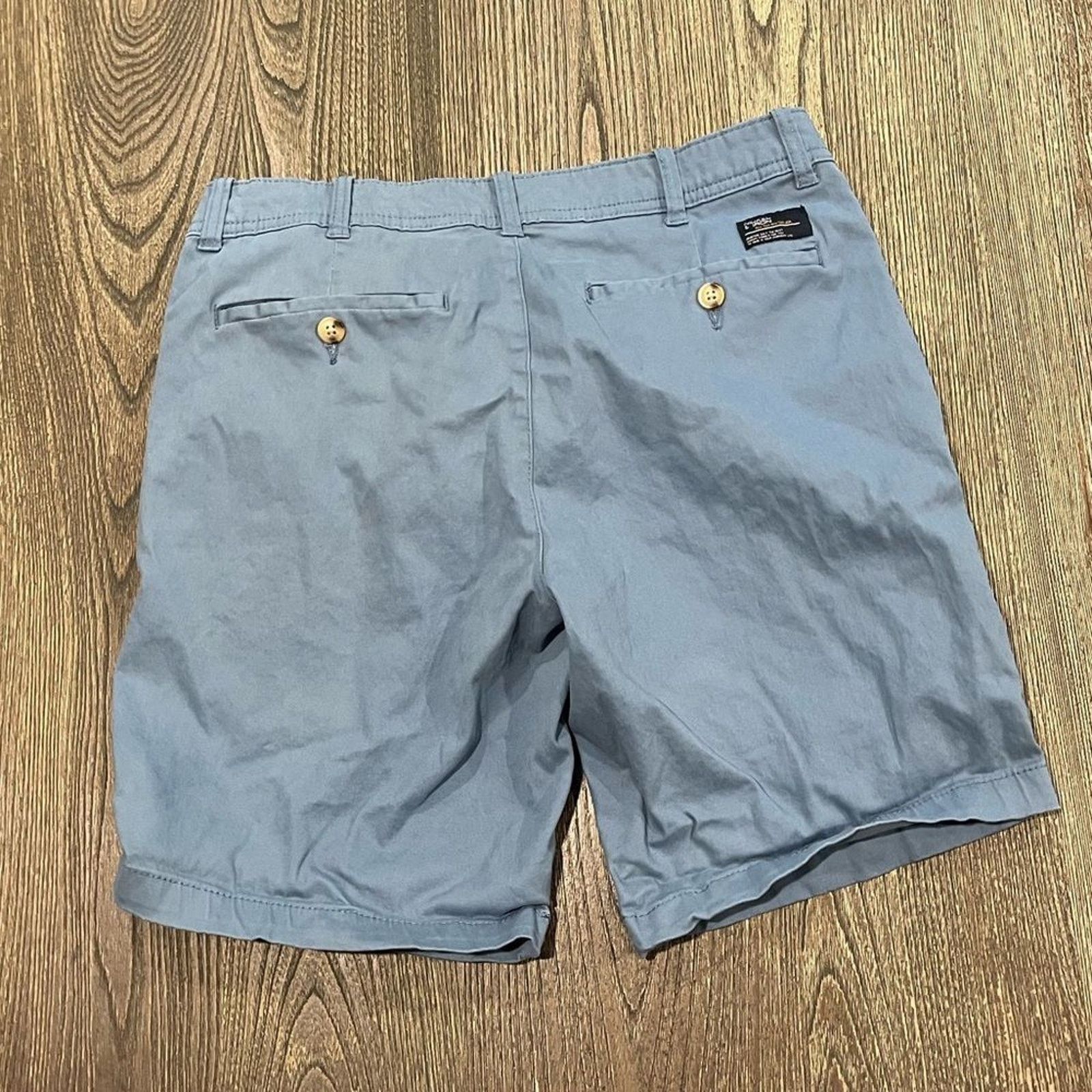 Vintage Nickel & Iron Mens Classic Fit Chino Shorts Mid Rise 30 Size US 30 / EU 46 - 7 Thumbnail