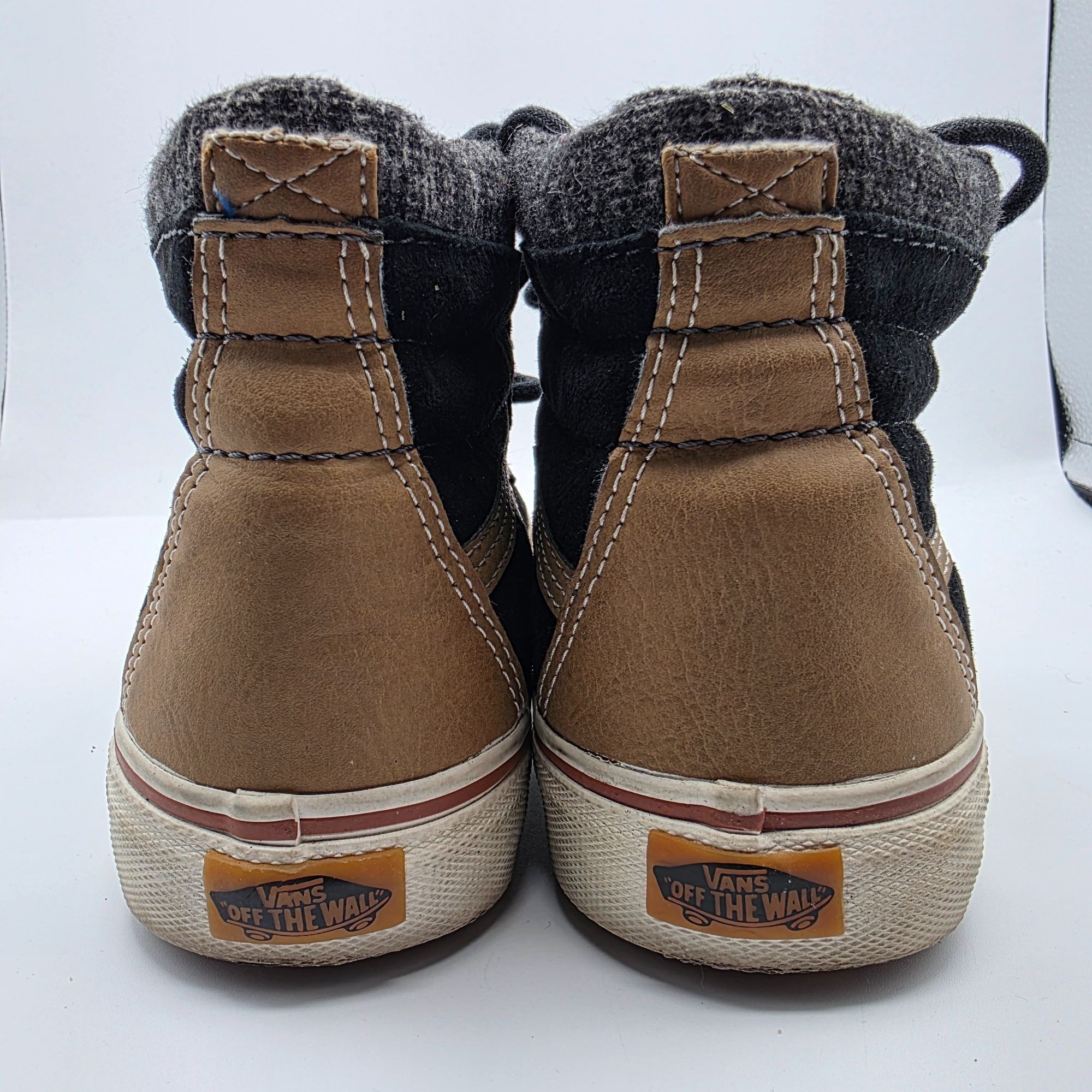 Vans Vans Sk8-Hi MTE Womens Size 8 Black Tabacco Brown Shoes Outd Size US 8 / IT 38 - 5 Thumbnail
