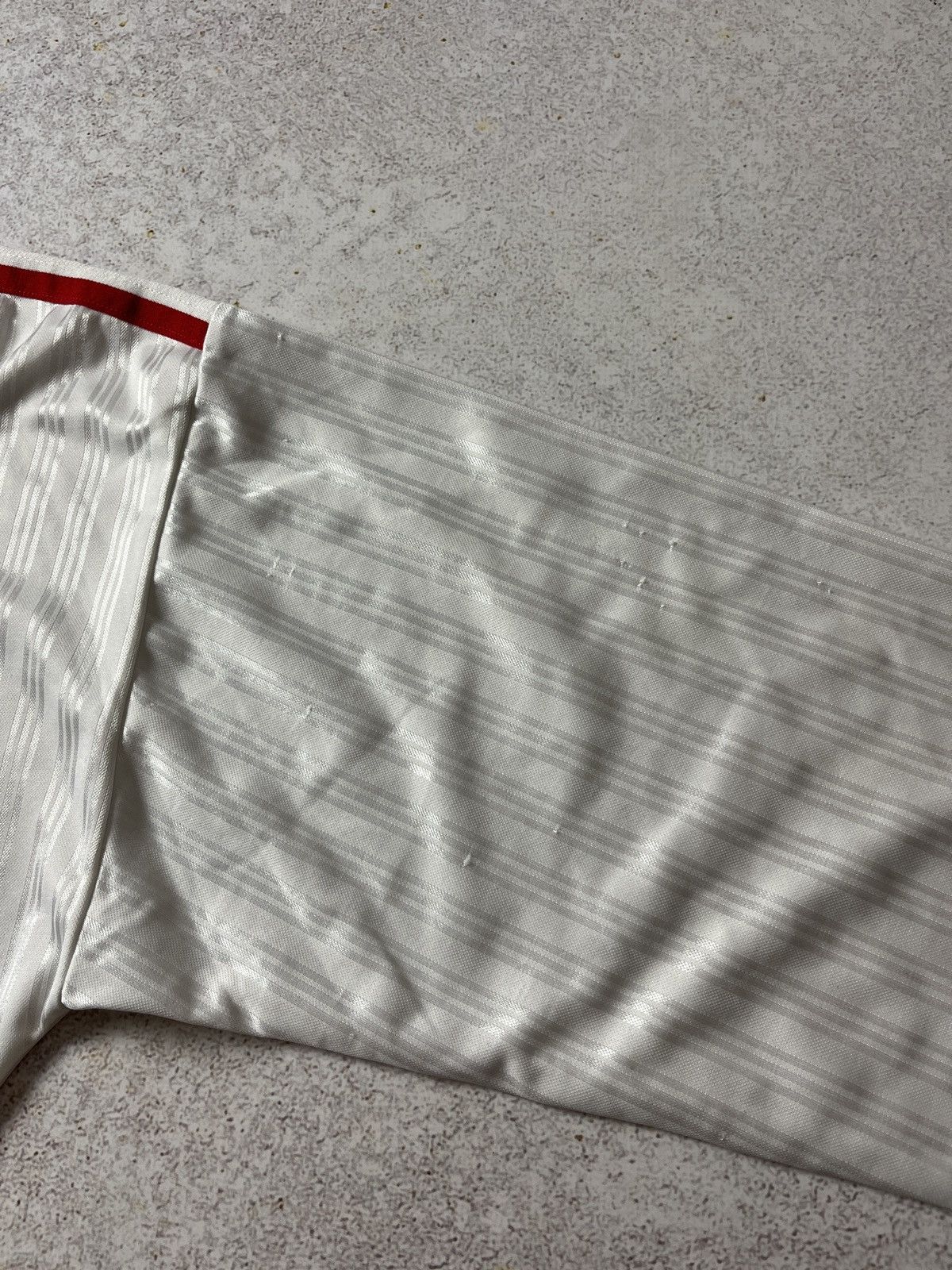 Adidas Norway 1991-1992 Home Football Soccer Shirt Jersey Adidas Size US XL / EU 56 / 4 - 11 Thumbnail