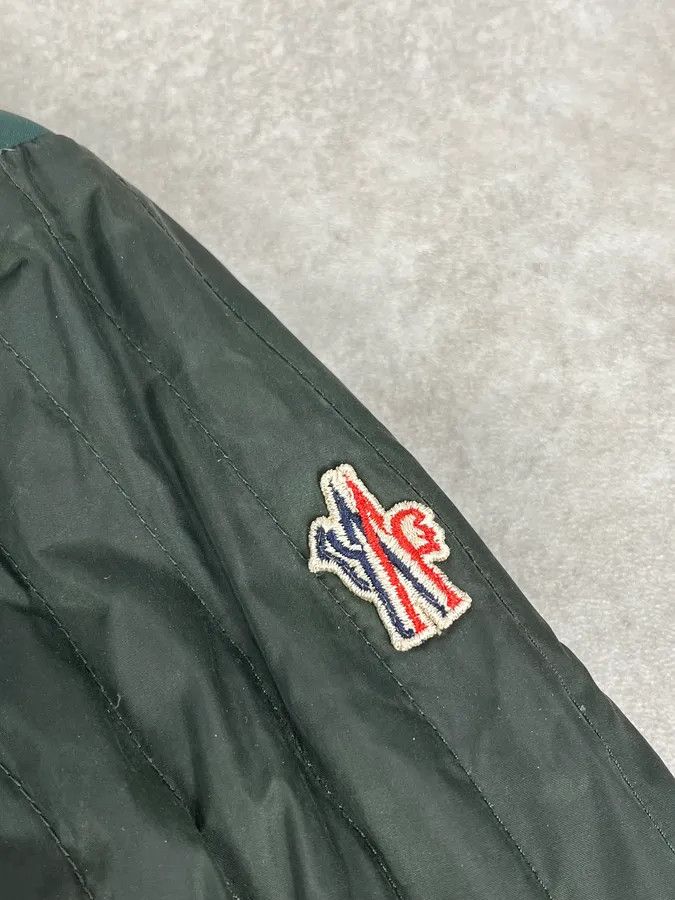 Moncler Moncler Olive Nylon Quilted Down Puffer Jacket Size US M / EU 48-50 / 2 - 8 Thumbnail