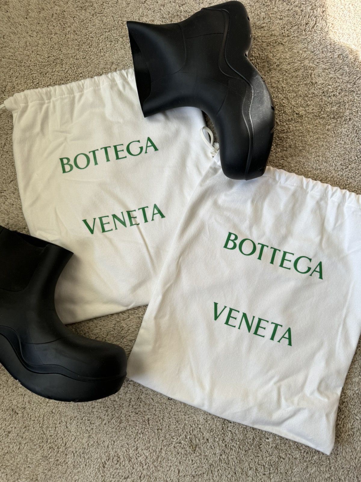 Bottega Veneta Bottega Veneta Puddle Boot Size US 11 / EU 44 - 4 Thumbnail