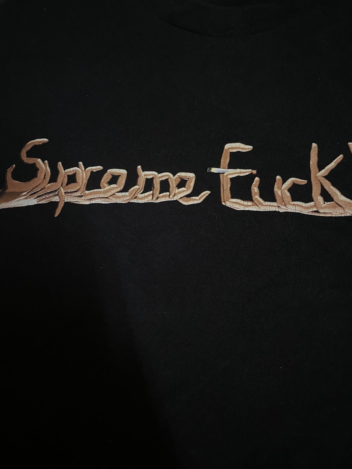 Supreme × Vintage Supreme FW18T22 Tee Size US M / EU 48-50 / 2 - 3 Thumbnail