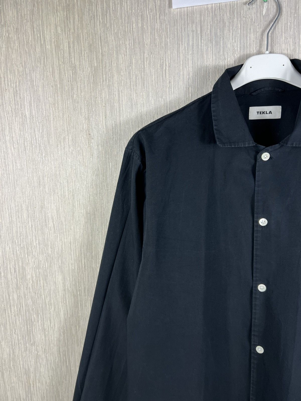 Tekla Tekla organic cotton basic pocket shirt casual aesthetic Size US XL / EU 56 / 4 - 4 Thumbnail