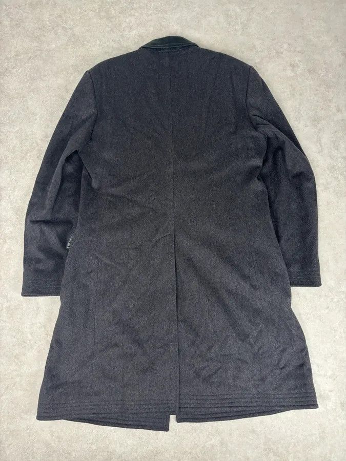Gucci 2000s Gucci Grey Wool Classy Long Coat Size US L / EU 52-54 / 3 - 5 Thumbnail