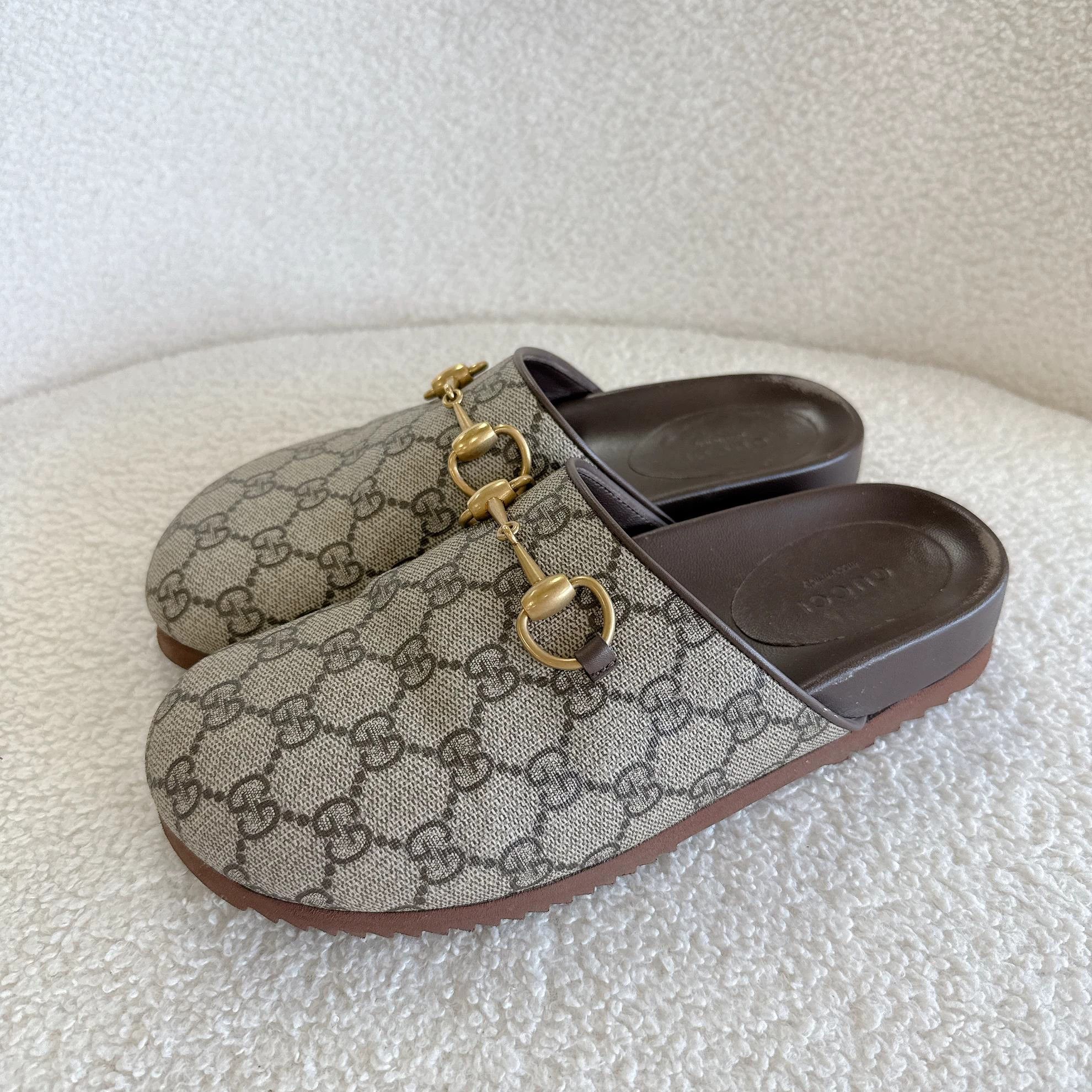 Gucci Gucci Horsebit Slippers 36 5239 Size US 5.5 / IT 35.5 - 1 Thumbnail