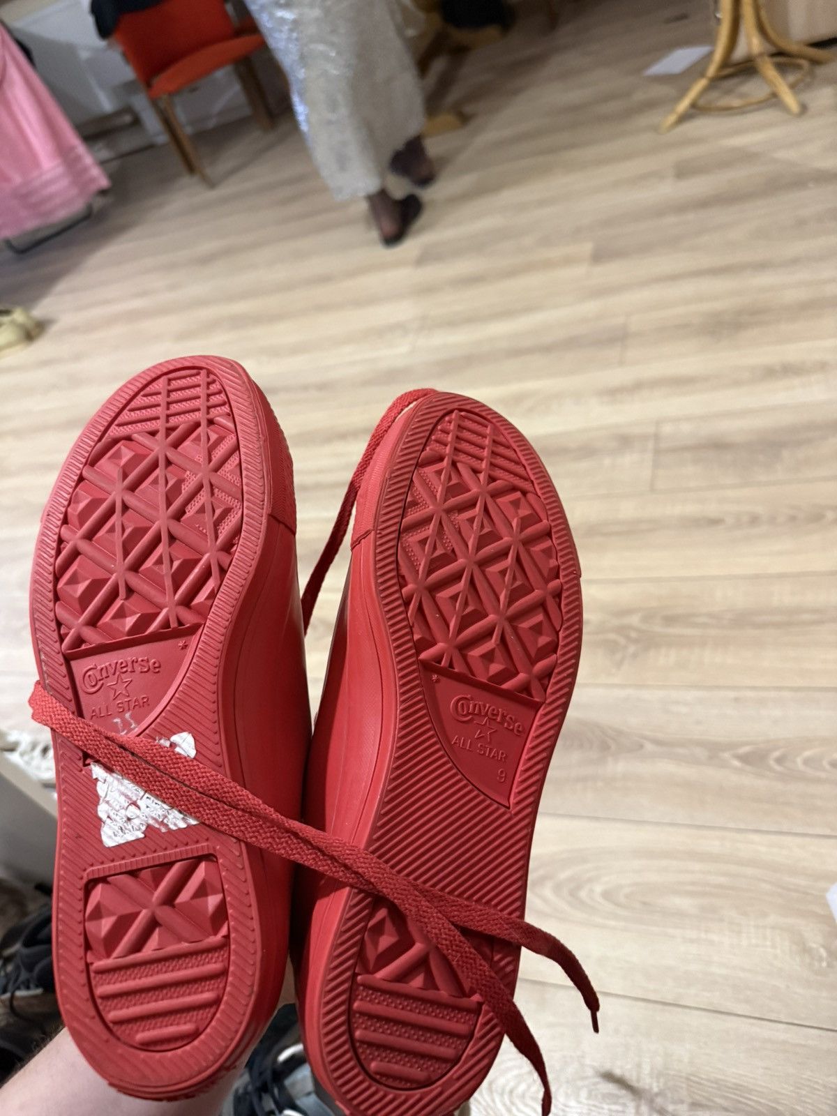 Converse Very nicr Size US 7.5 / EU 40-41 - 6 Thumbnail