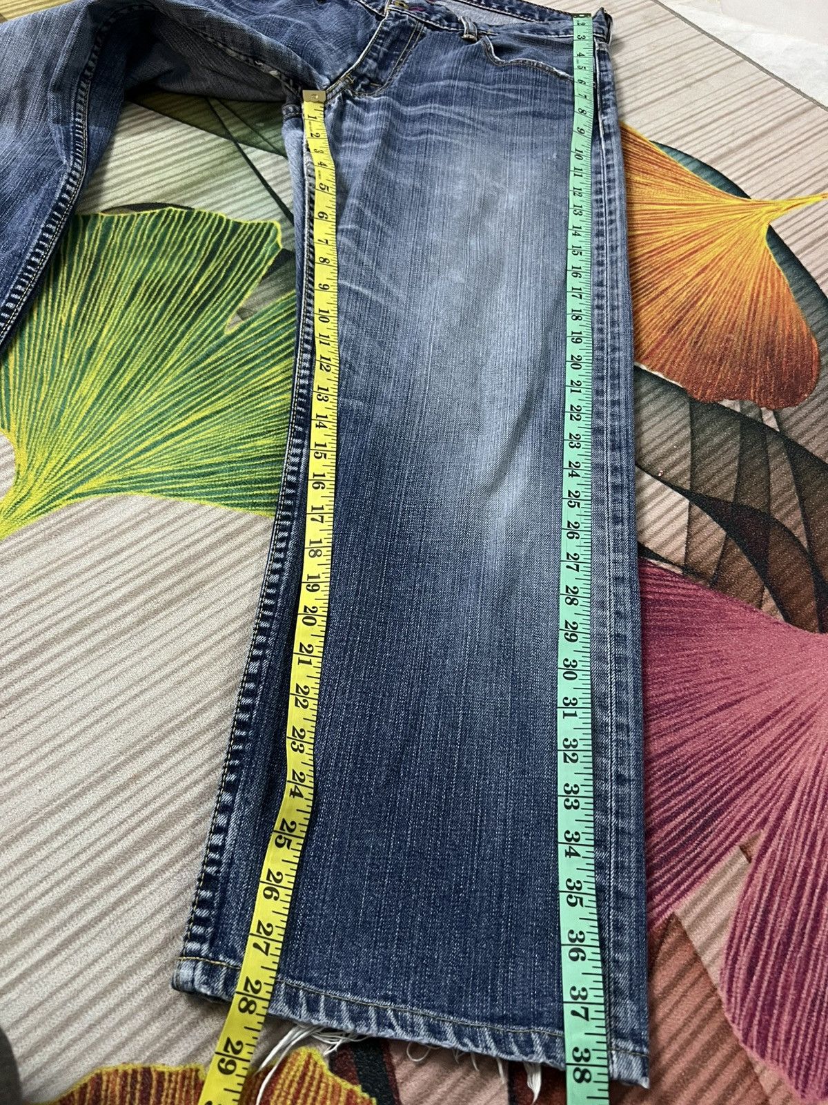 Levi's 💥Baggy💥Vintage Levis 503 Faded Jean Size US 32 / EU 48 - 5 Thumbnail