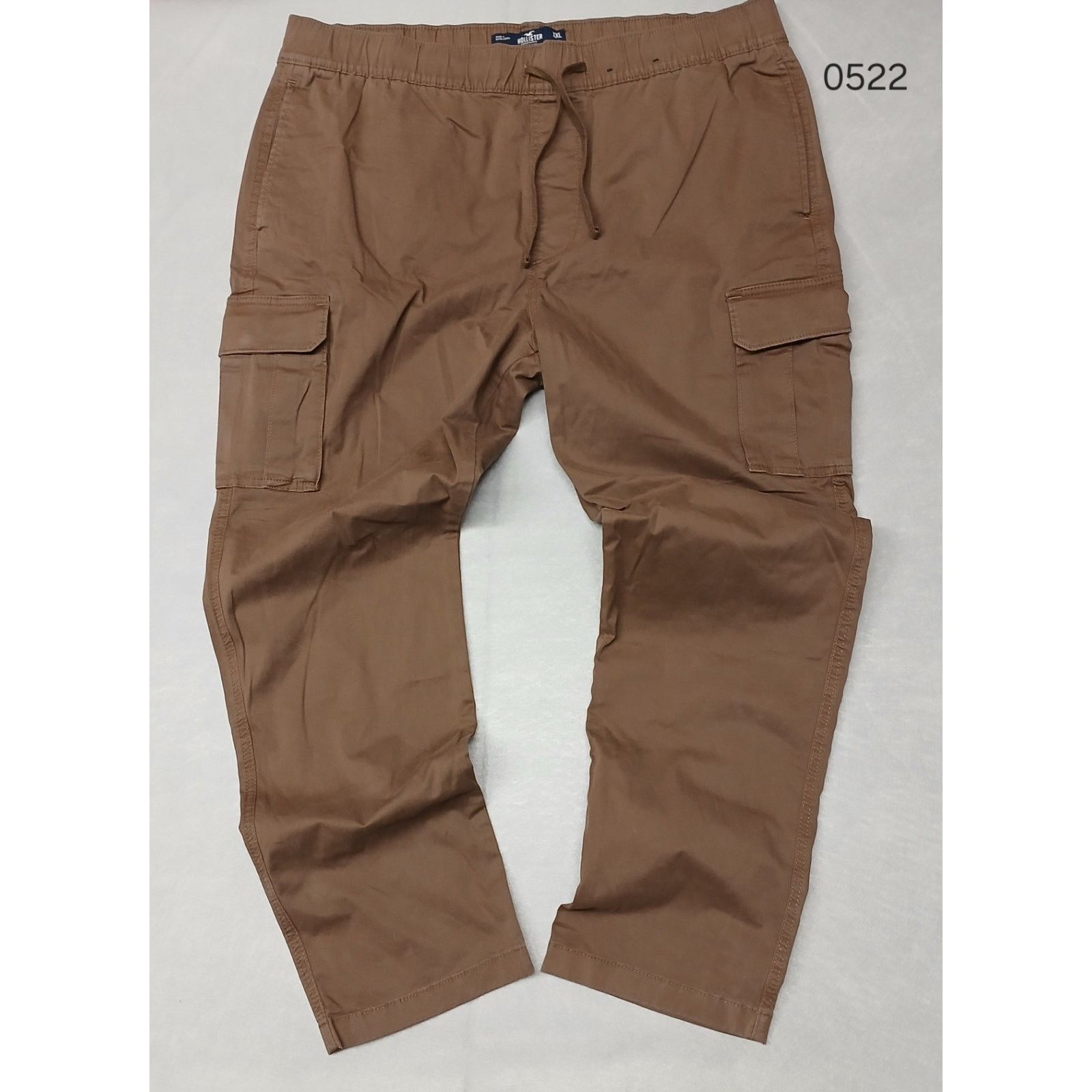 Hollister Hollister Slim Cargo Epic Flex Brown (2XL) String Pants Size US 38 / EU 54 - 1 Thumbnail