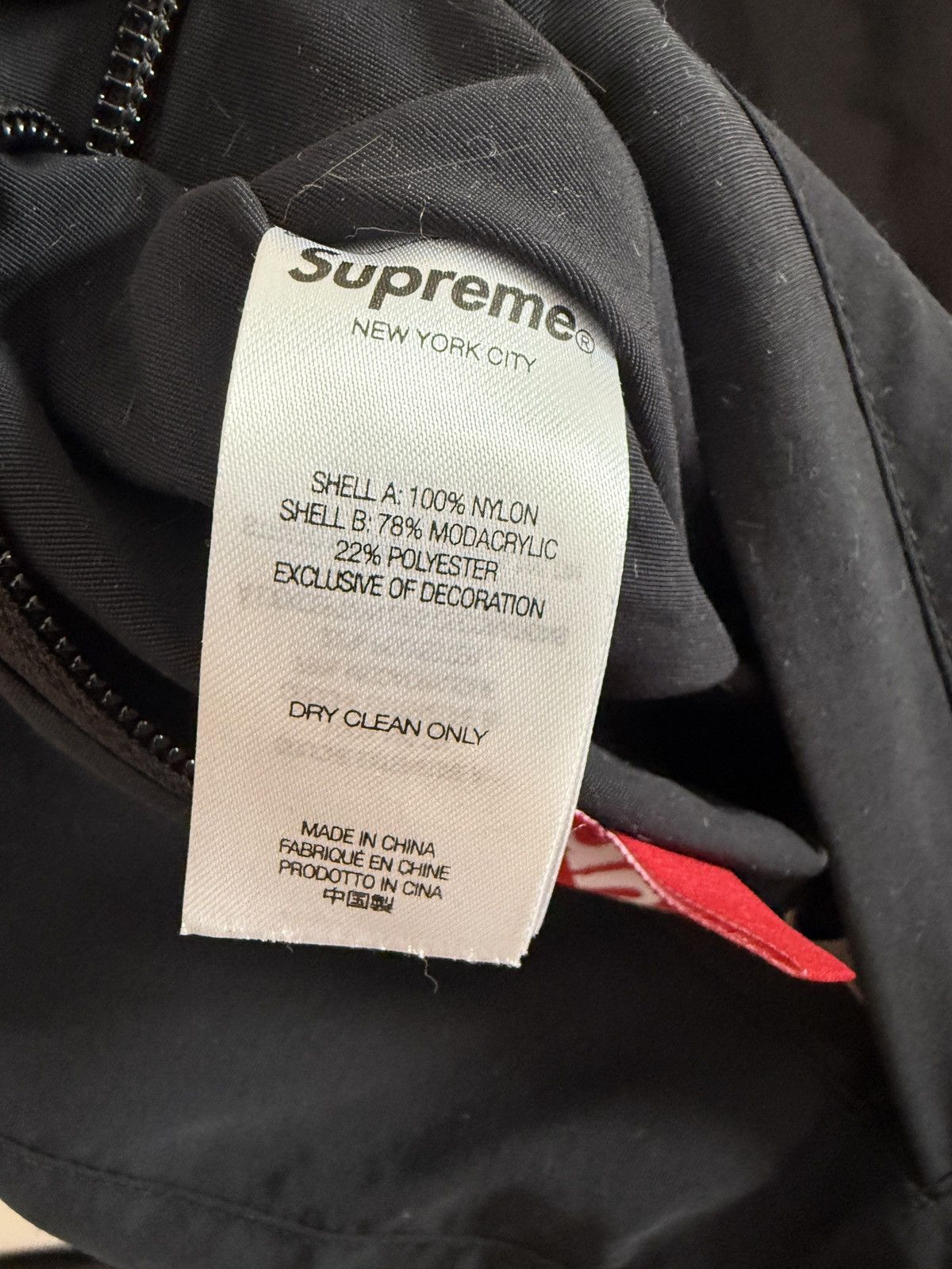 Supreme Supreme Faux Fur Reversible Hooded Track Jacket Size US L / EU 52-54 / 3 - 4 Thumbnail