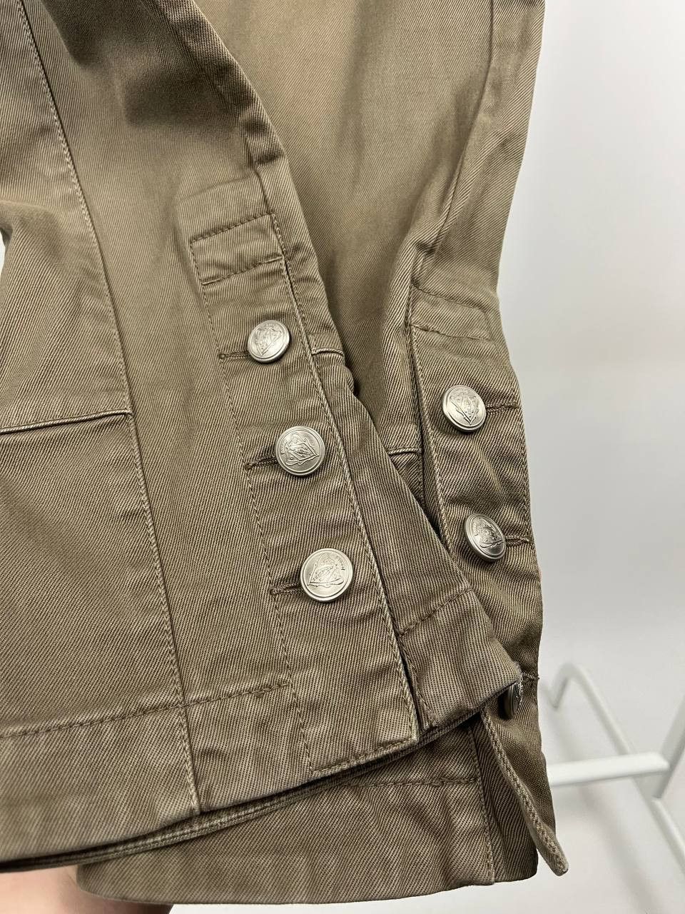 Gucci GUCCI 2011 Archival Khaki Skinny Pants - IT 40 / US 4 Size 40" / US 18 - 6 Thumbnail