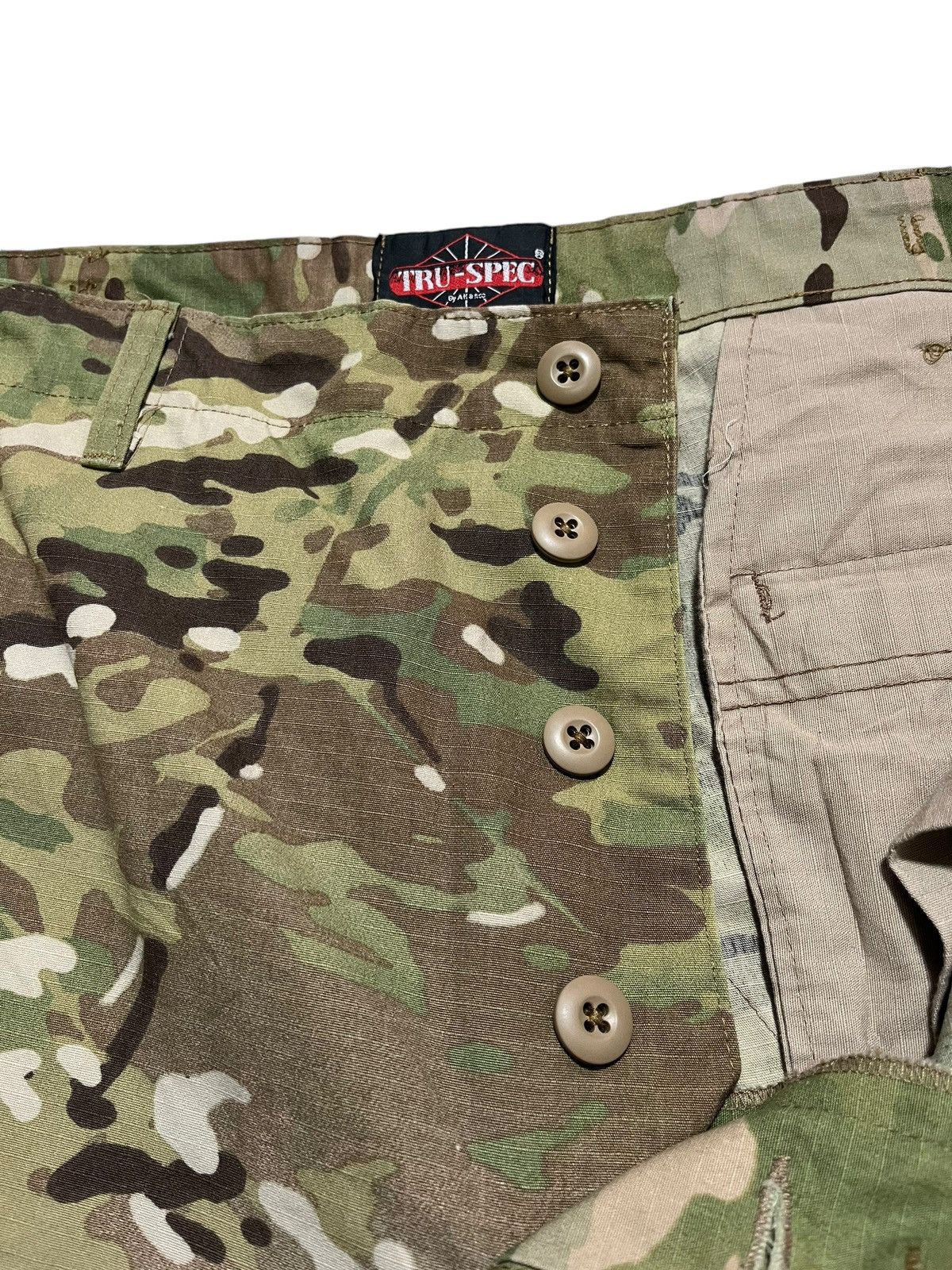 Other × Tru-Spec TRUE-SPEC CARGO CAMO DESIGN RIPSTOP DOUBLE KNEE PANT Size US 39 - 4 Thumbnail