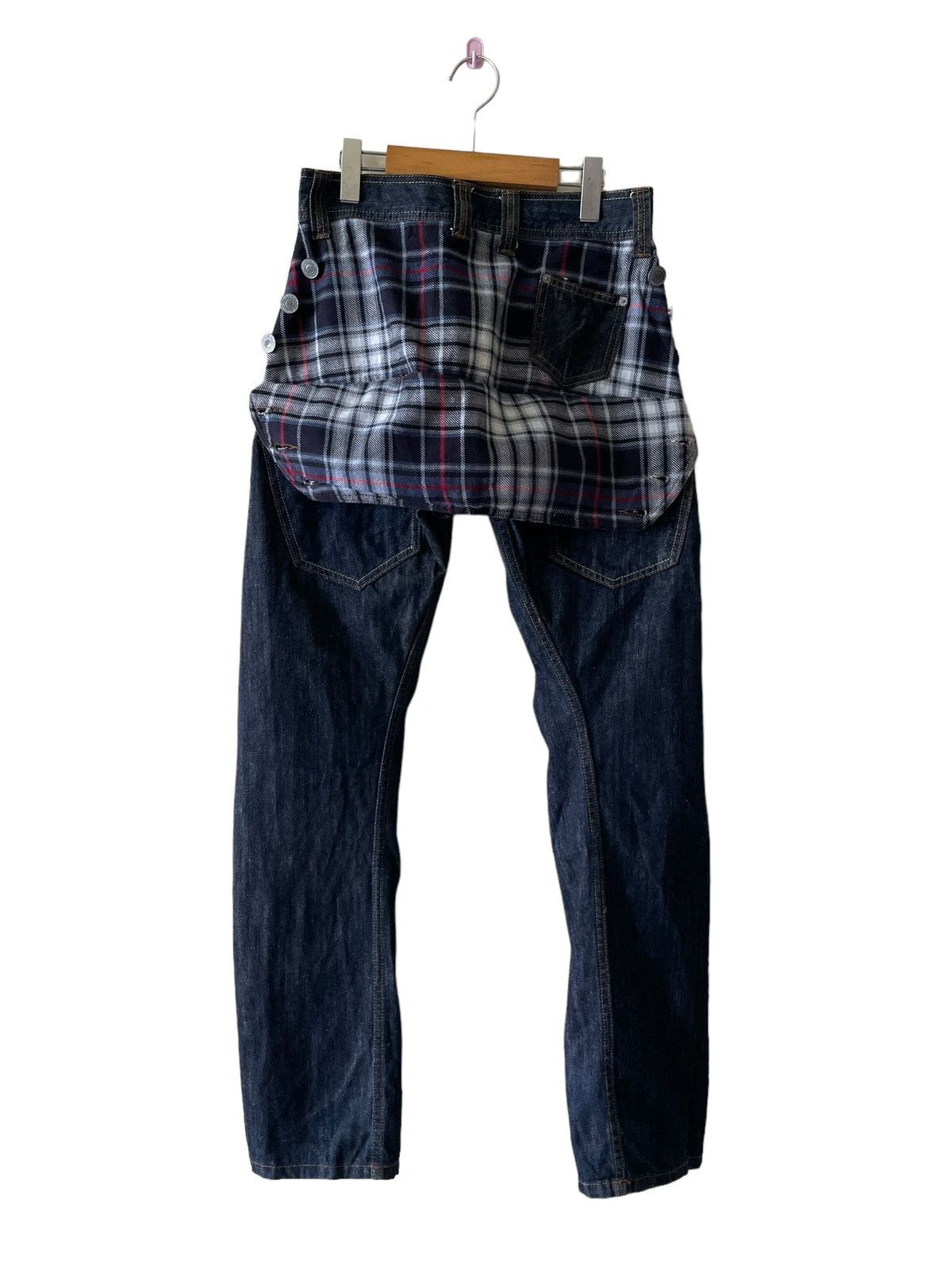 Japanese Brand Japanese Brand Diminate Handcraft Jeans Size US 28 / EU 44 - 7 Thumbnail