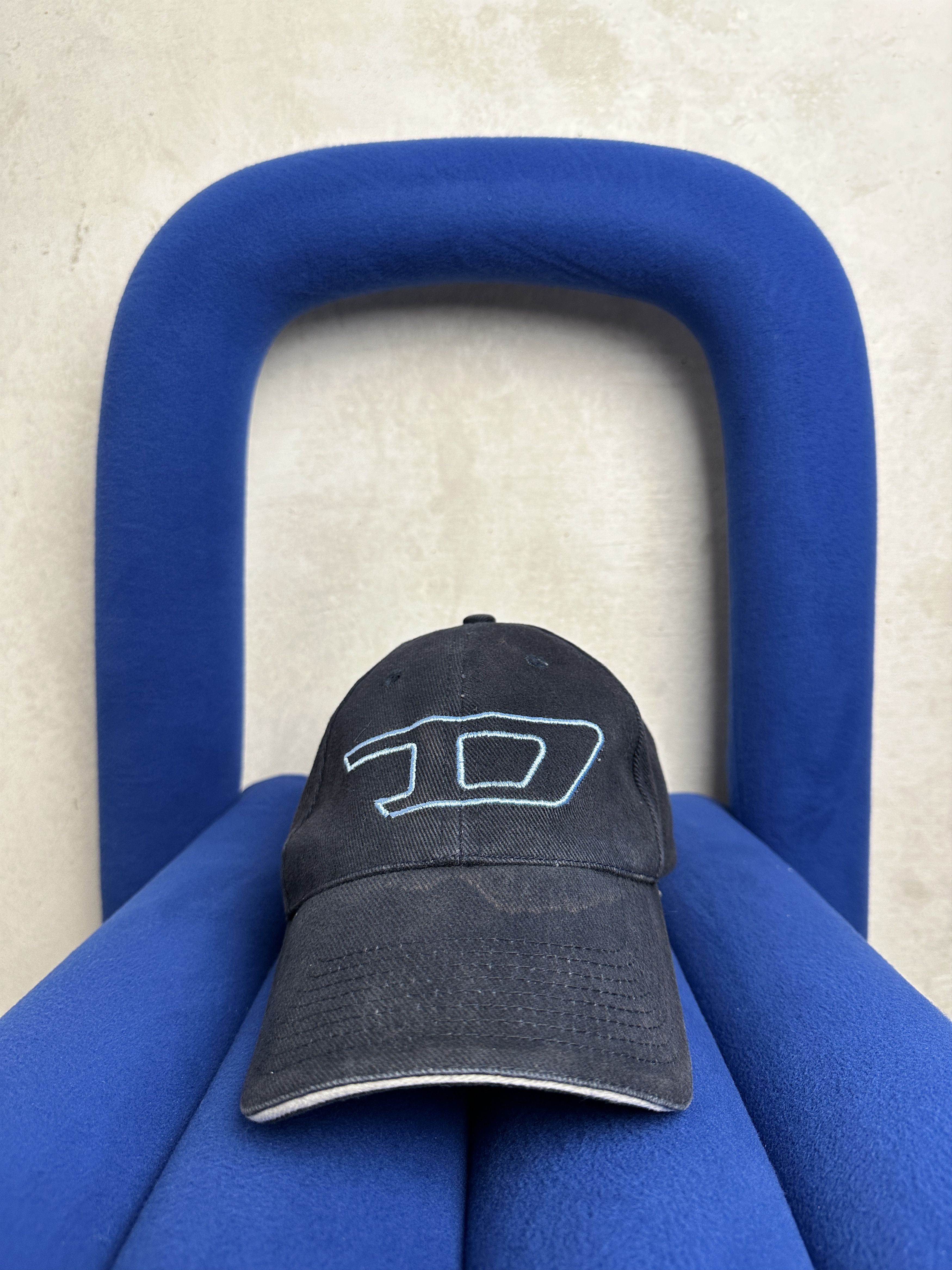 Diesel Diesel Logo Baseball Cap Size ONE SIZE - 4 Thumbnail