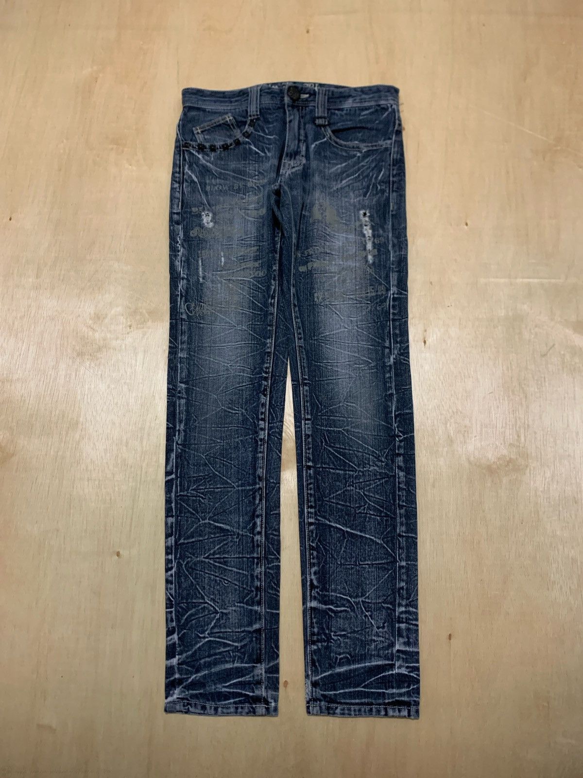 Hysteric Glamour × If Six Was Nine × Japanese Brand Blow By Blue Jeans Ifsixwasnine LGB Style Size US 30 / EU 46 - 1 Thumbnail