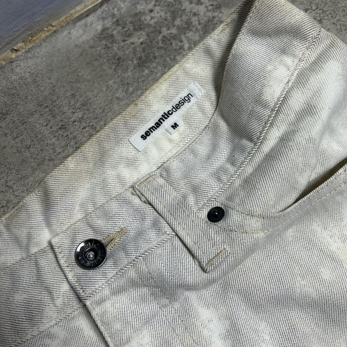 semanticdesign Vintage Flare Acid Wash Semanticdesign Size US 31 - 8 Thumbnail