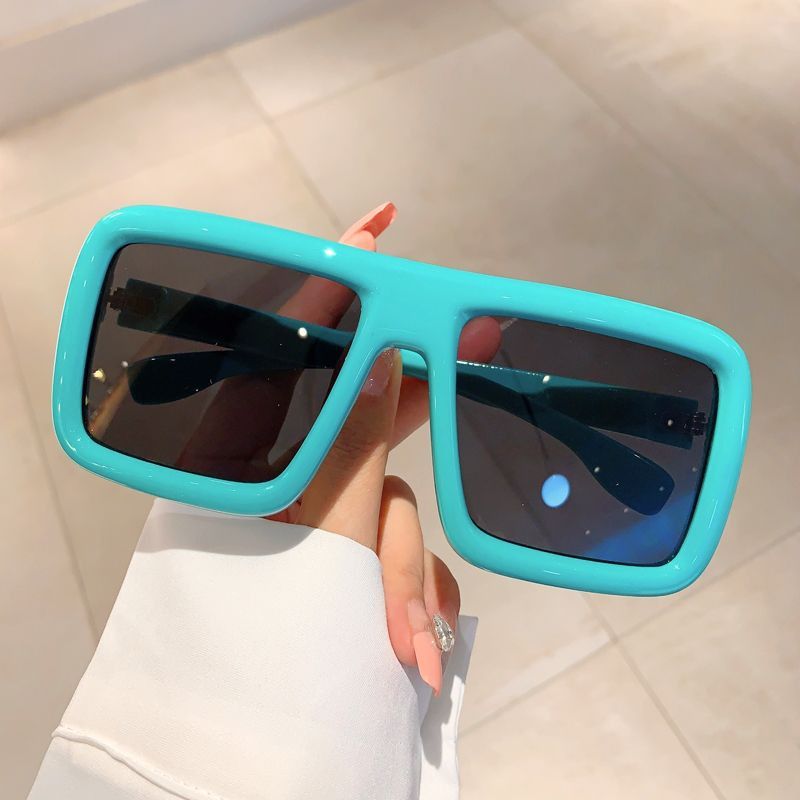 Electric Visual Modern Street ins style custom avant-garde sunglasses Size ONE SIZE - 2 Thumbnail
