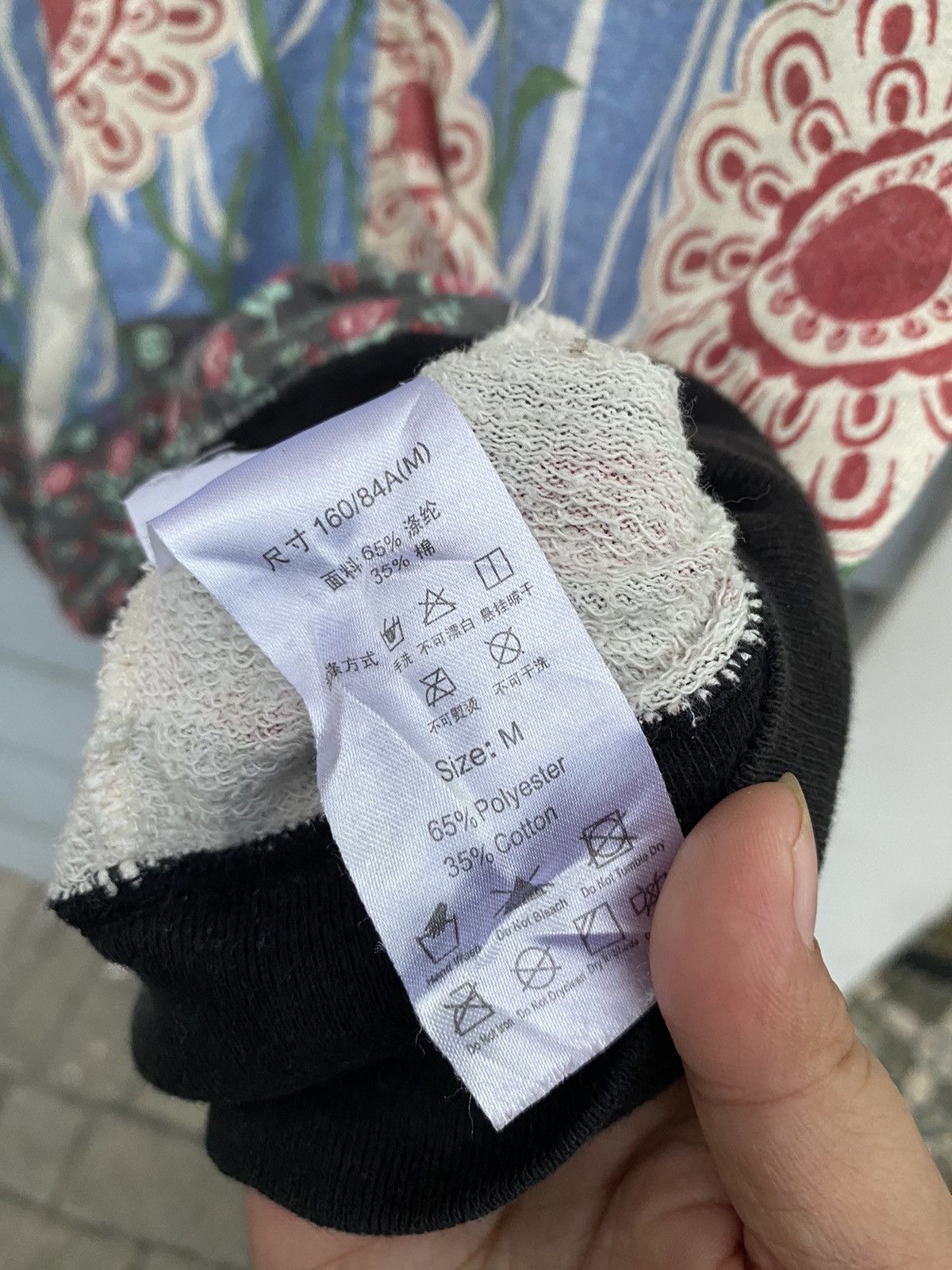 Japanese Brand Scolar Bohemian Japanese Floral All Over Hoodie With Fur Size US M / EU 48-50 / 2 - 11 Thumbnail