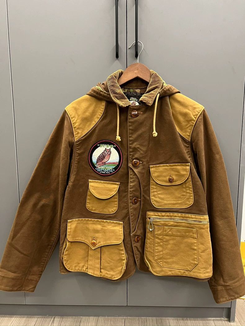 Freewheelers Freewheelers size 38 TIMBER BEAST jacket 2502-Nextarrow Size US M / EU 48-50 / 2 - 1 Thumbnail