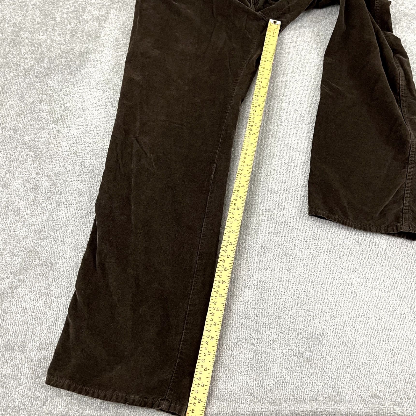 Ermenegildo Zegna ERMENEGILDO ZEGNA Brown Chino Pants Mens 40x35 Straight Flat Front Dress Trousers Size US 40 / EU 56 - 5 Thumbnail