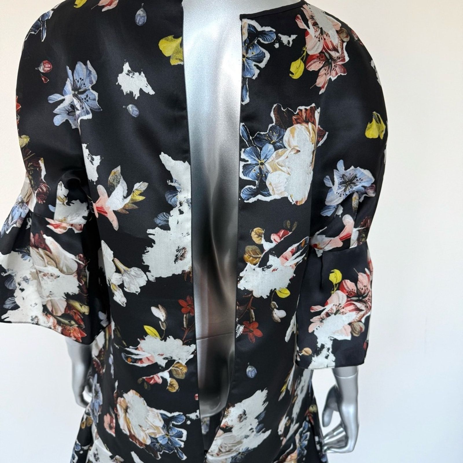 Erdem ERDEM women silk dress size 10 US Retail 750$ Size L / US 10 / IT 46 - 5 Thumbnail
