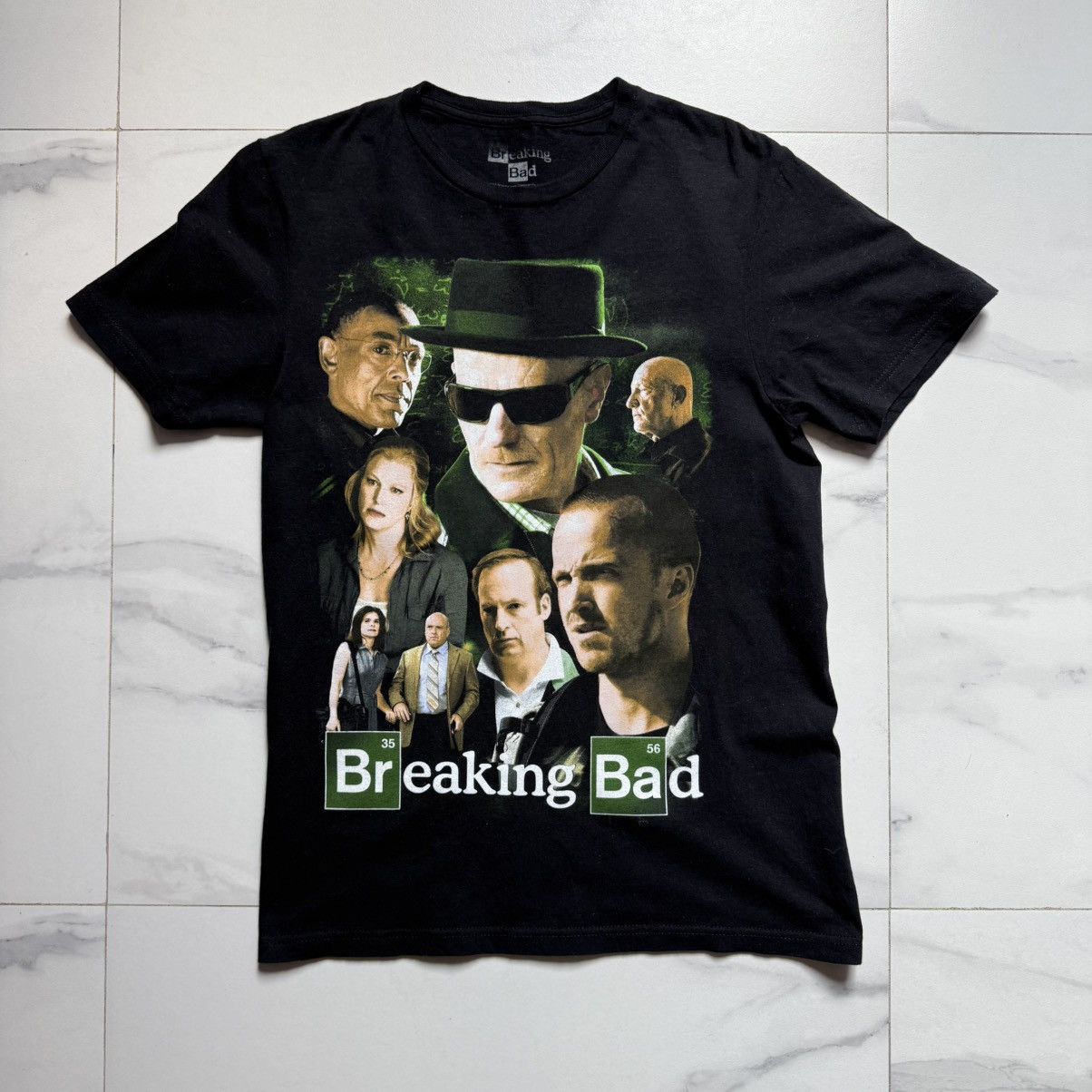 Garbage TV × ICON Motorsports Breaking Bad Poster T-Shirt Size US S / EU 44-46 / 1 - 2 Thumbnail