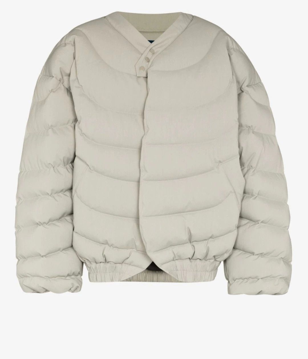 Namacheko Namesake Open-Front Short Puffer Leg-Len Minimal S M Size US S / EU 44-46 / 1 - 1 Thumbnail