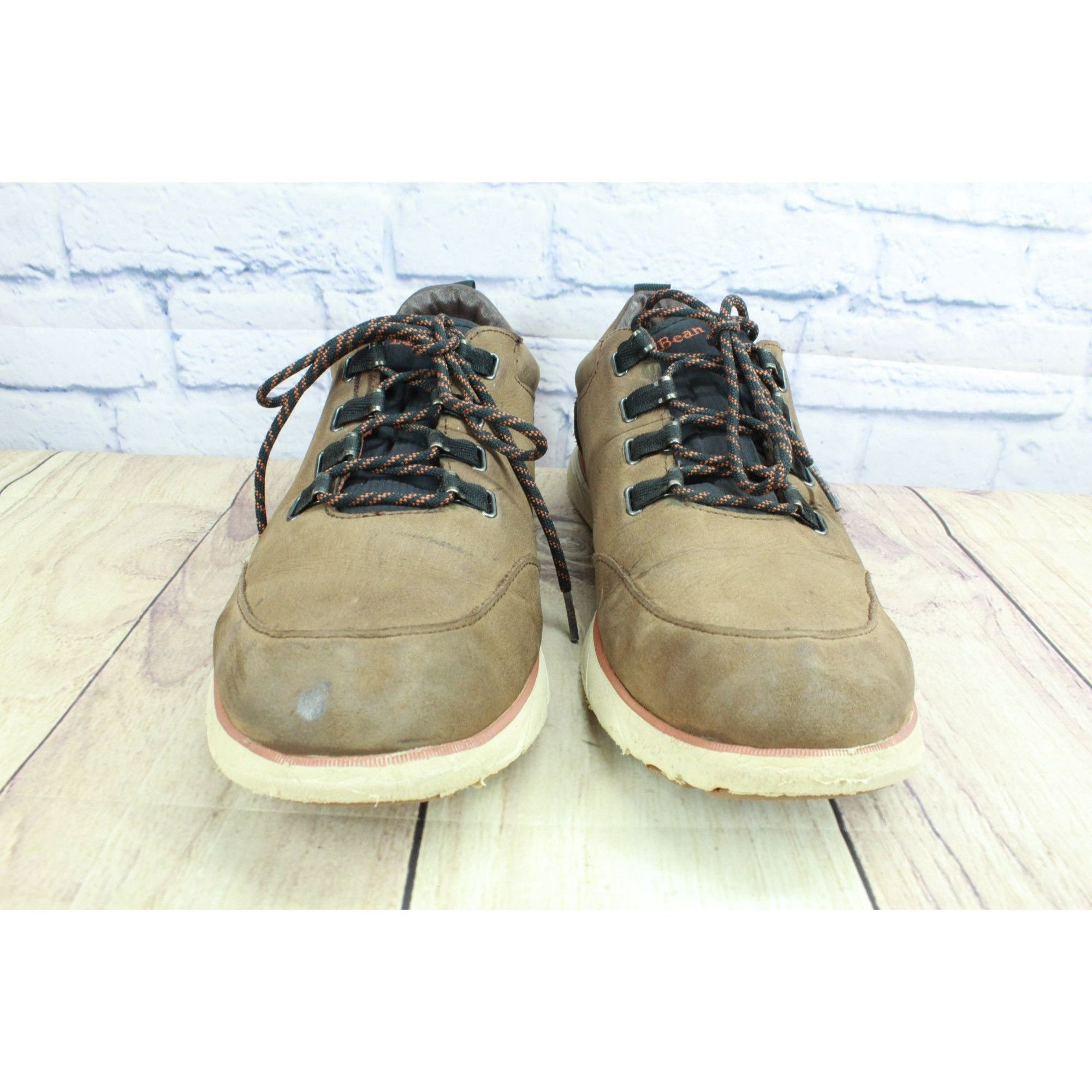 L.L. Bean × Leather LL Bean Kennebec Leather Oxford Shoes Brown Men's 13 M Size US 13 / EU 46 - 4 Thumbnail