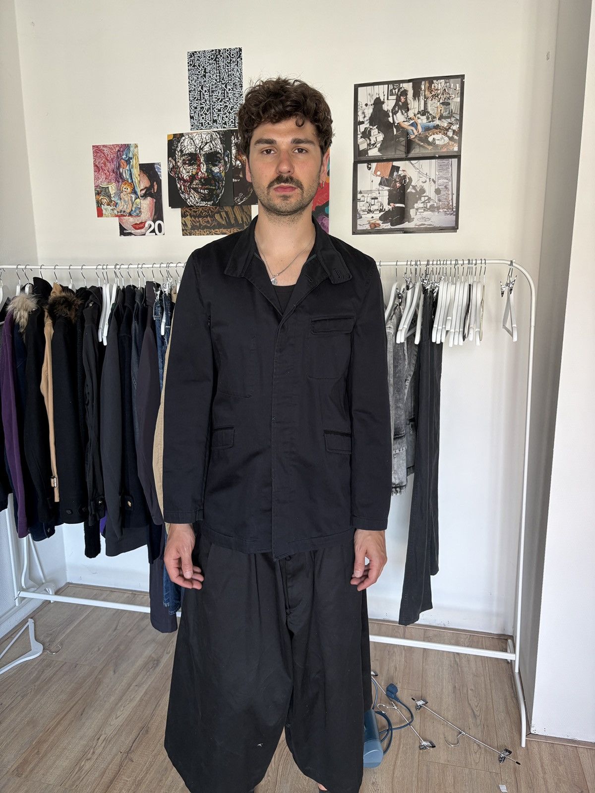 Yohji Yamamoto Yohji Yamamoto AAR Archive Field Jacket Black Size US L / EU 52-54 / 3 - 2 Thumbnail