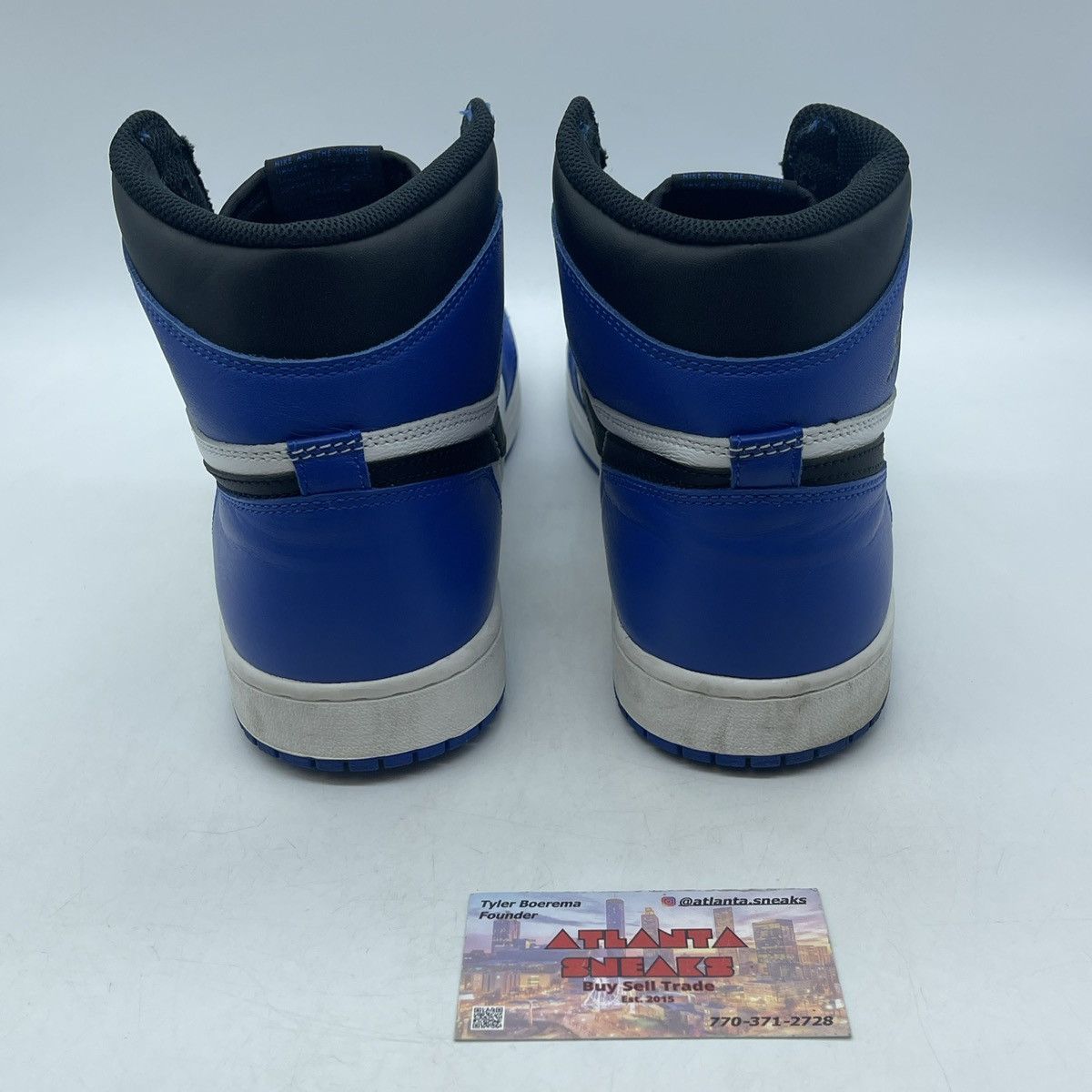 Jordan Brand Air Jordan 1 high game royal Size US 11.5 / EU 44-45 - 3 Thumbnail
