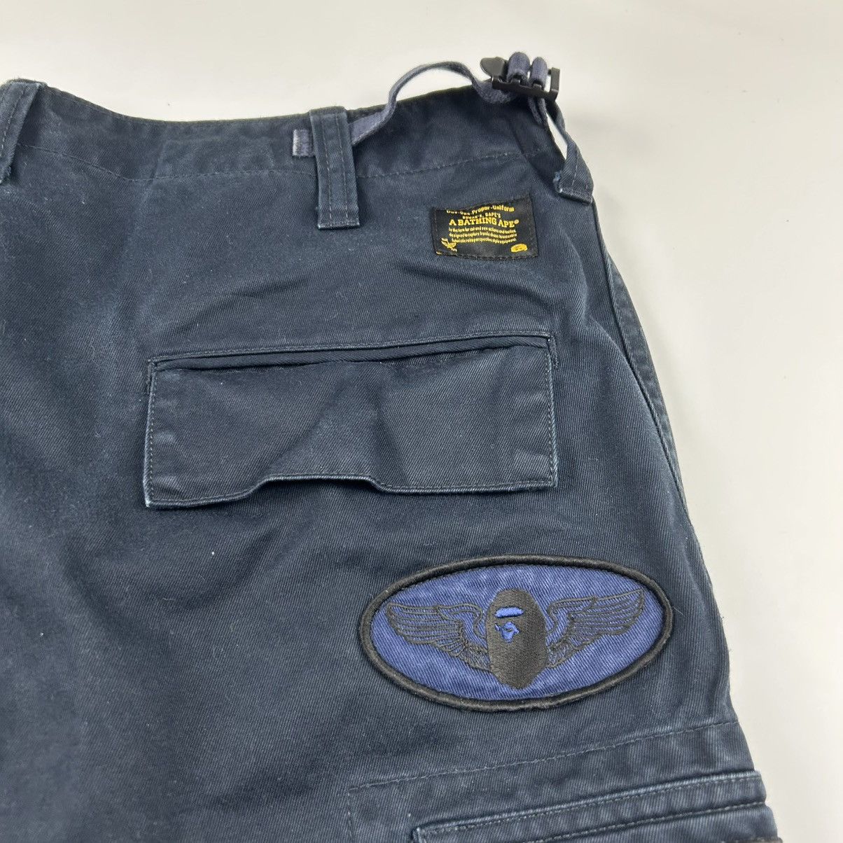 Cropped Cargo Pants