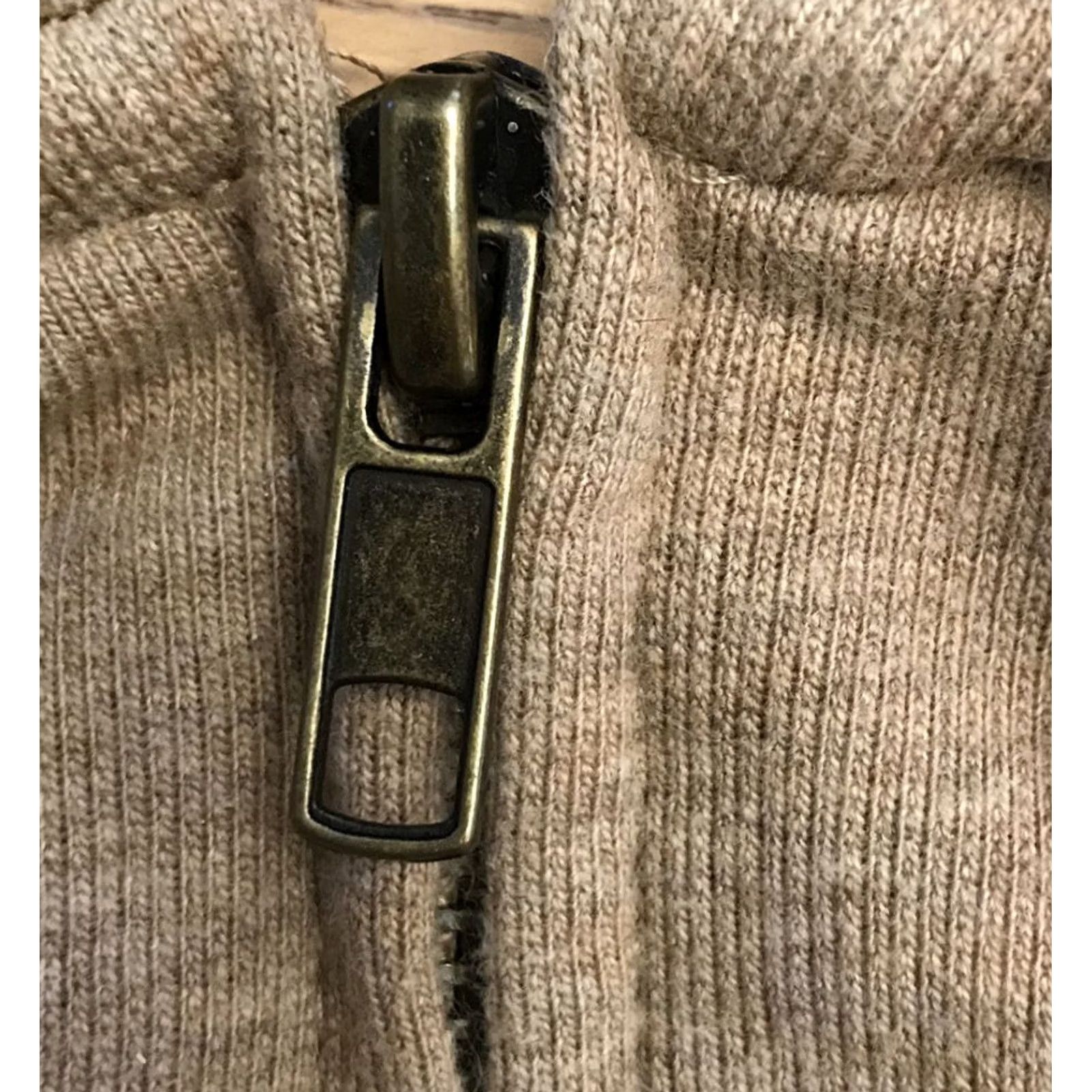 Jones New York Jones New York Sport Hoodie Full-Zip Lightweight Brown XL Women Size XL / US 12-14 / IT 48-50 - 5 Thumbnail