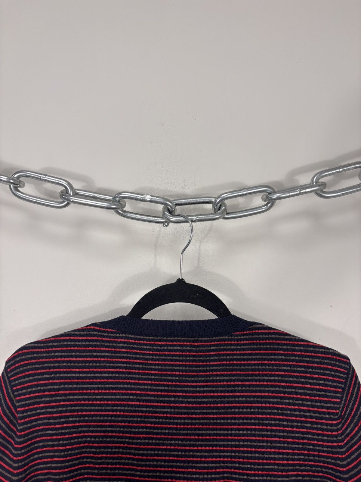 A.P.C. A.P.C. Men’s Multicolor Striped Wool Nylon Knit Sweater Size US L / EU 52-54 / 3 - 11 Thumbnail