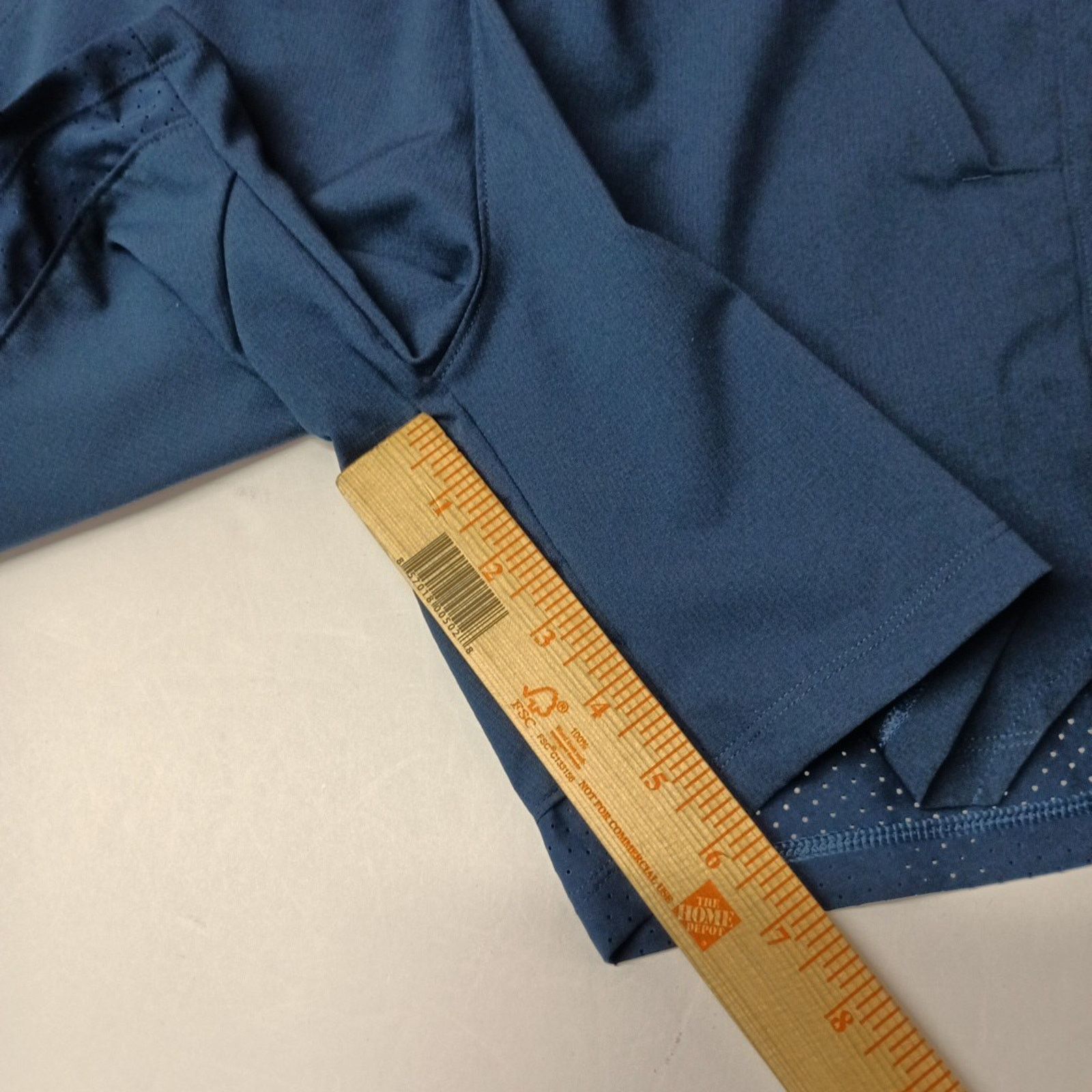 Under Armour Under Armour Mens UA Vanish Woven 6in Shorts Size S Blue NWT Size US 28 / EU 44 - 2 Thumbnail