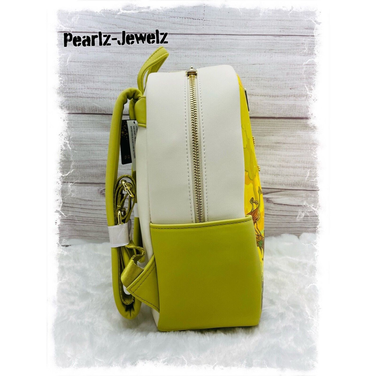 Disney Loungefly Disney Princess & Frog Tiana Kiss Scene Backpack B Size ONE SIZE - 2 Thumbnail