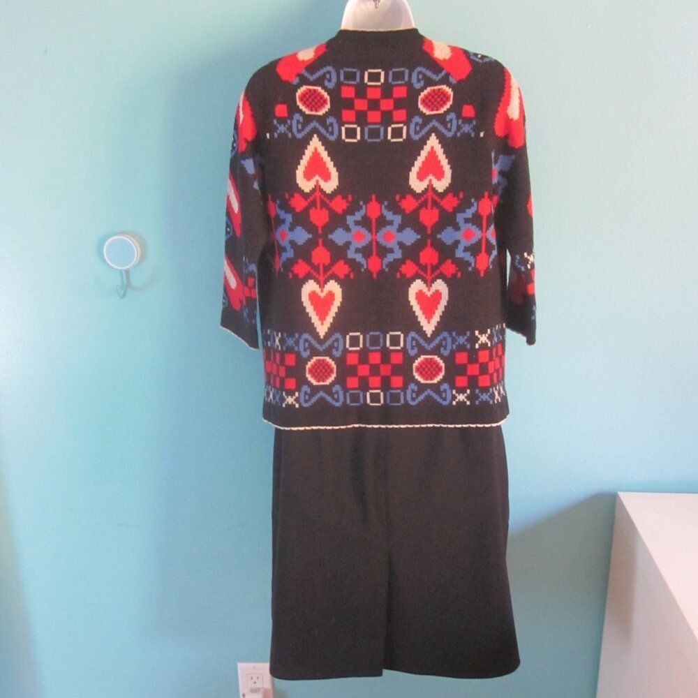 Anna Sui Anna Sui x James Coviello Womens Size S Button Front Heart C Size S / US 4 / IT 40 - 6 Thumbnail