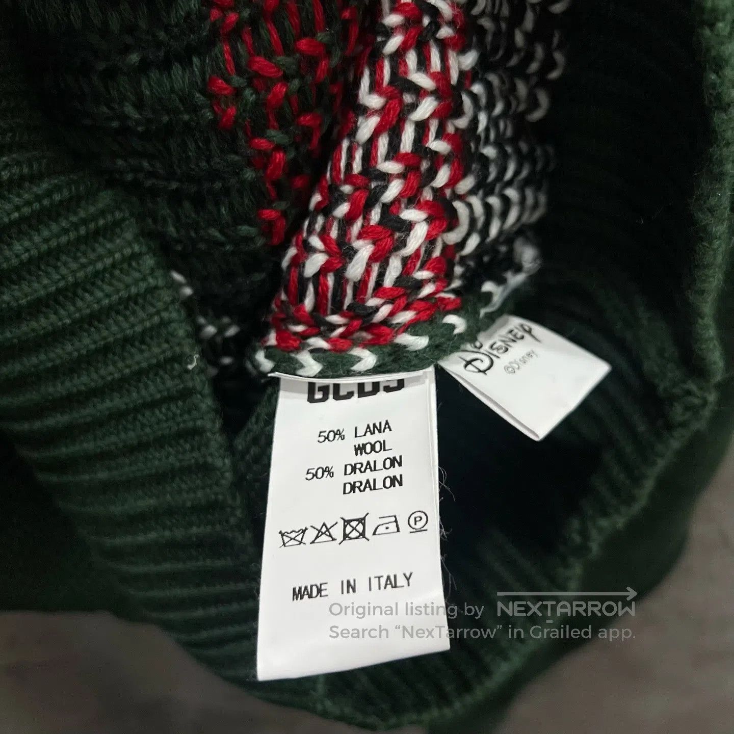 GCDS GCDS Mickey Sweater| Size US S / EU 44-46 / 1 - 5 Thumbnail
