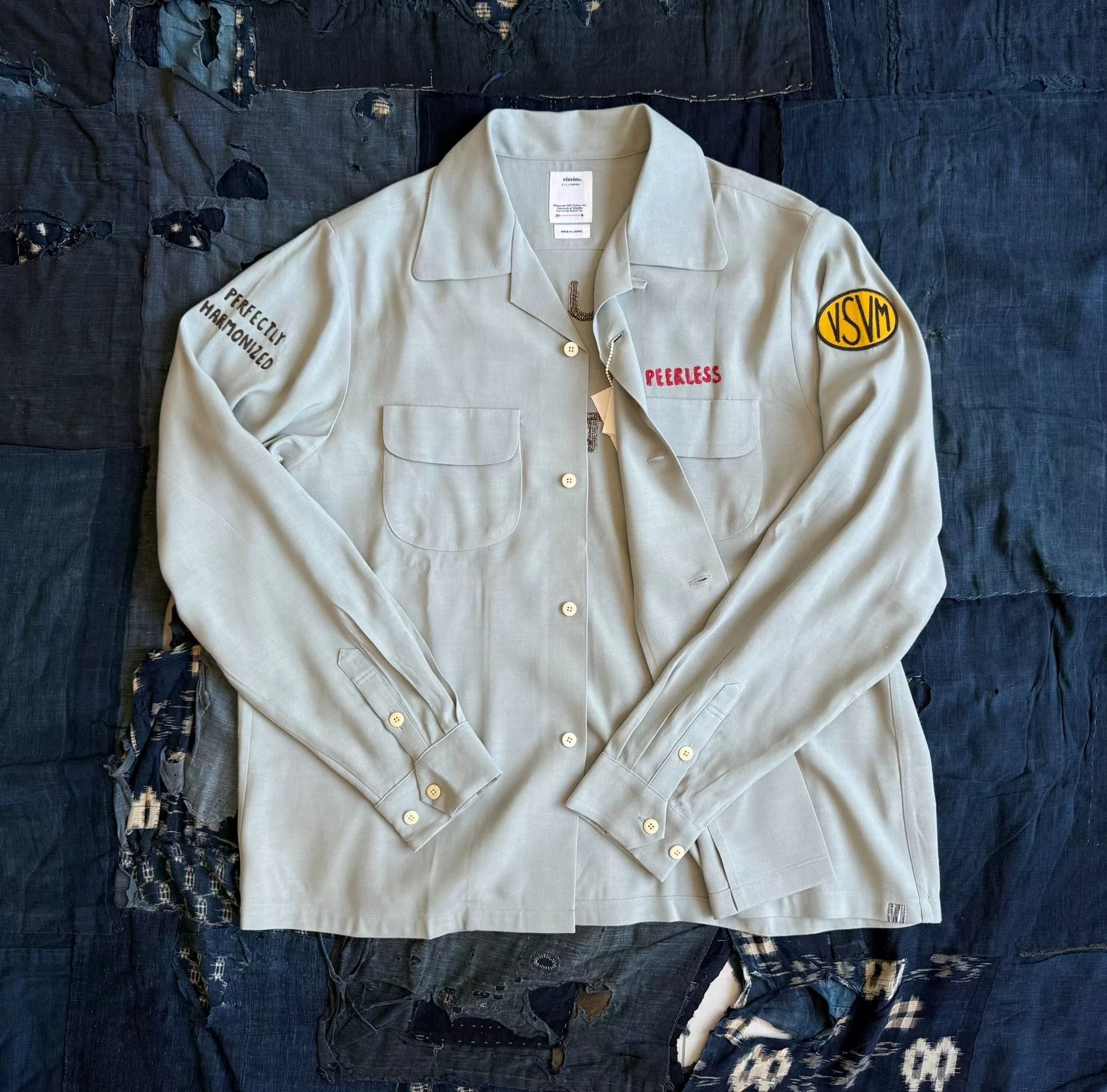 Visvim visvim 24SS Keesey G.S Shirt L/S Size US M / EU 48-50 / 2 - 2 Thumbnail