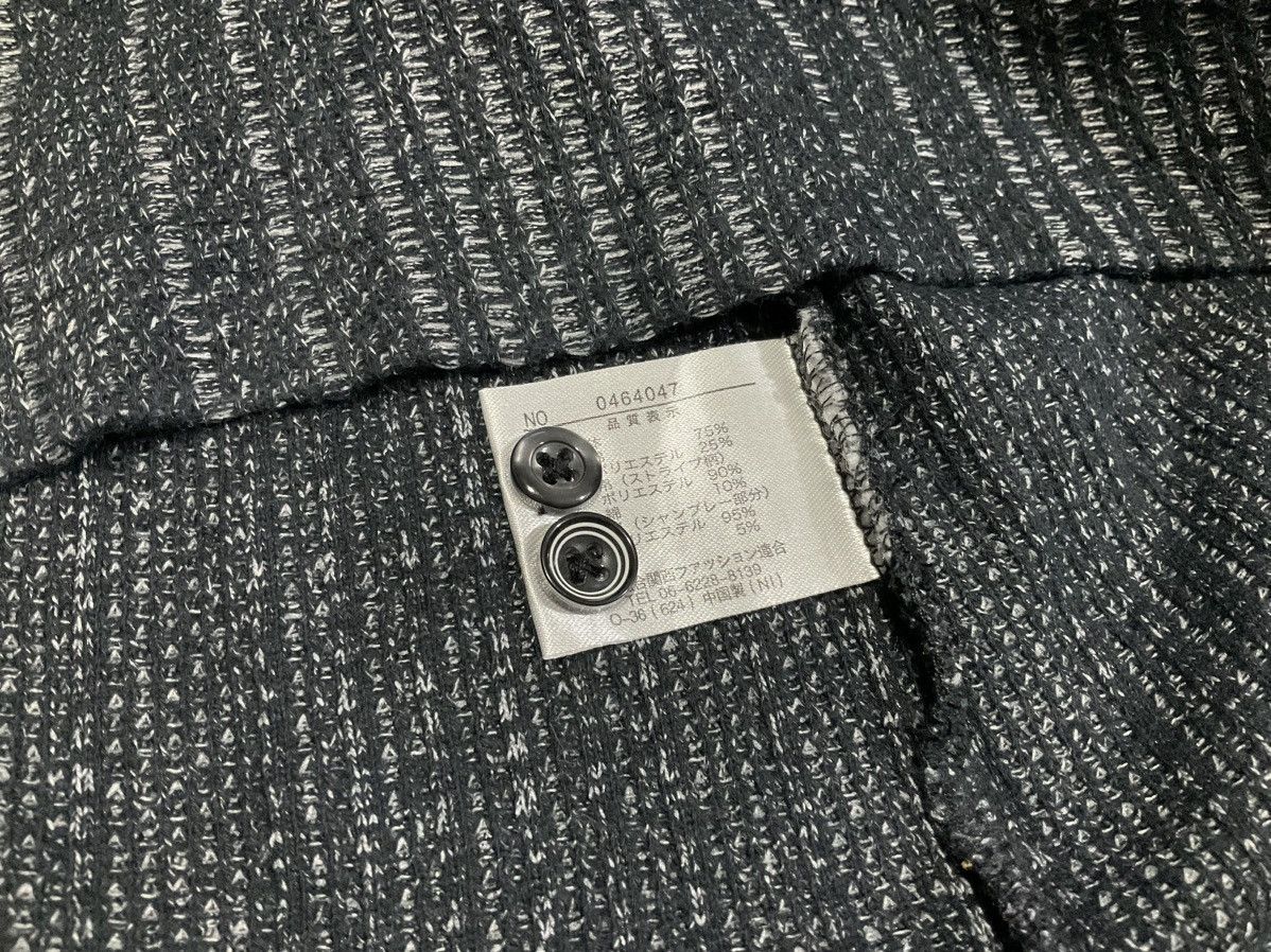 Hysteric Glamour × If Six Was Nine × Japanese Brand 🔥Sixk Y2K Mitex Doible Layer Long Sleeve Shirt Goth Punk Size US L / EU 52-54 / 3 - 12 Thumbnail