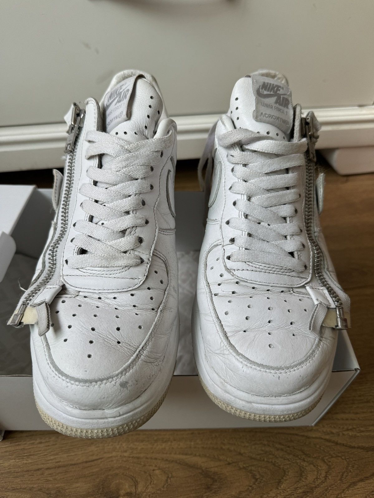 Nike Nike Lunar Force 1 Low Acronym (AF100) Size US 8 / EU 41 - 3 Thumbnail