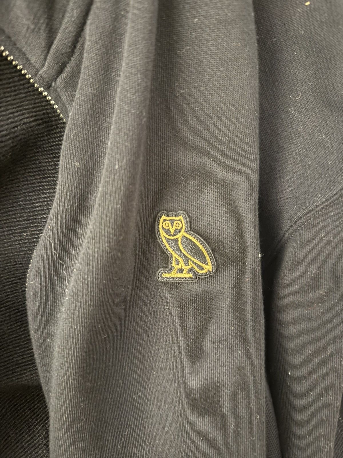 October's Very Own Black OVO Track Jacket Size US M / EU 48-50 / 2 - 3 Thumbnail