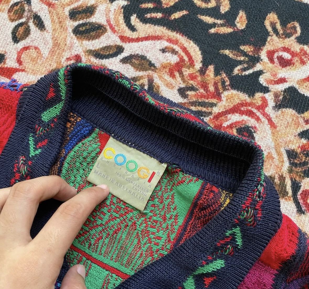 Coogi Rare Coogi Buttondown Sweater Size US L / EU 52-54 / 3 - 9 Thumbnail