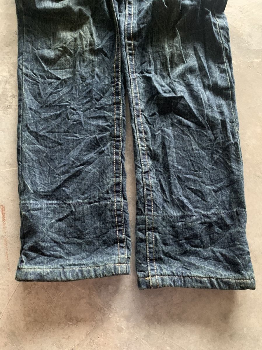 Hysteric Glamour × Japanese Brand distressed double waist punk checkered design grunge Size US 32 / EU 48 - 8 Thumbnail
