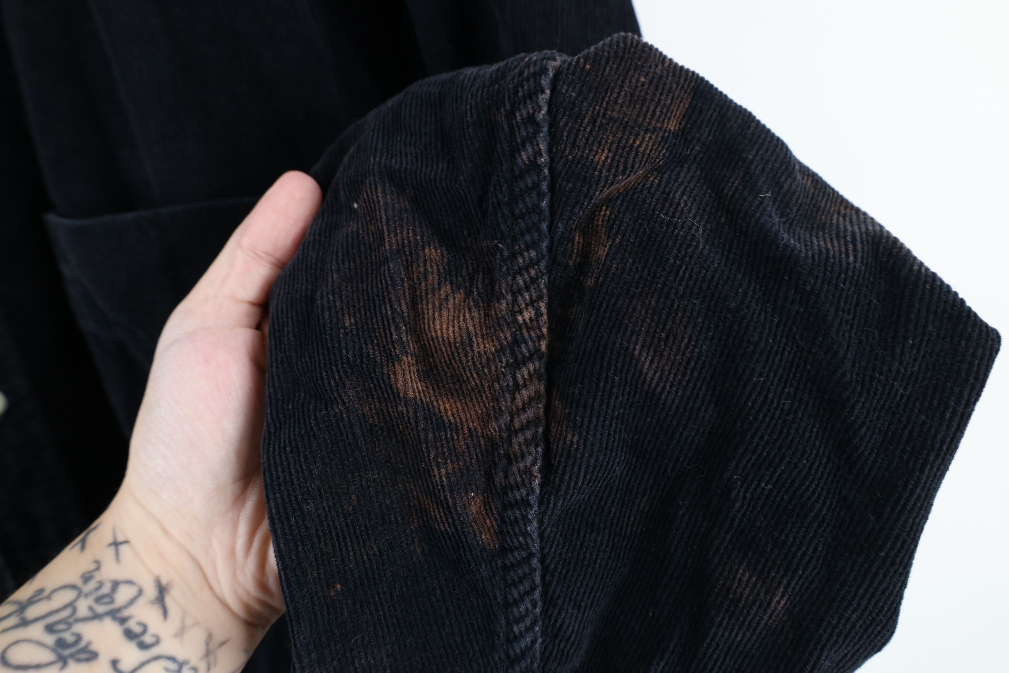 Eddie Bauer × Vintage Vintage 90s Eddie Bauer Collared Button Down Shirt Black Size US XL / EU 56 / 4 - 11 Thumbnail