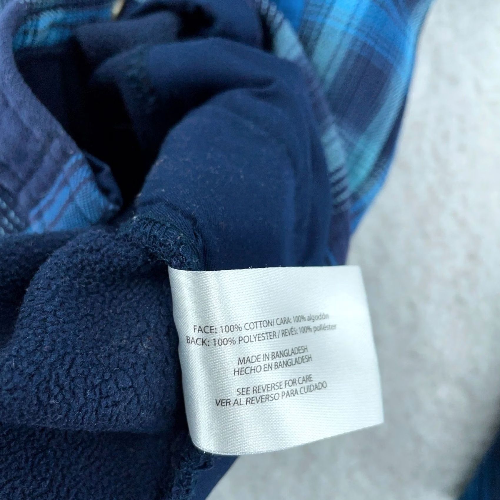 Orvis Orvis Shirt Jacket Womens Small Blue Plaid Fleece Lined Collared Snap Button Shirt Jacket Womens Small Blue Plaid Fleece Lined Collared Snap Button Size S / US 4 / IT 40 - 4 Thumbnail