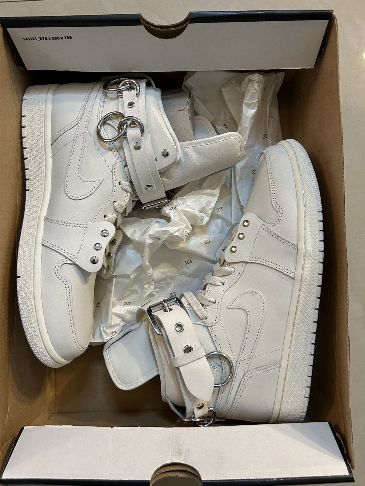 Comme des Garcons Jordan Brand Nike Cdg x Jordan 1 hi Grailed