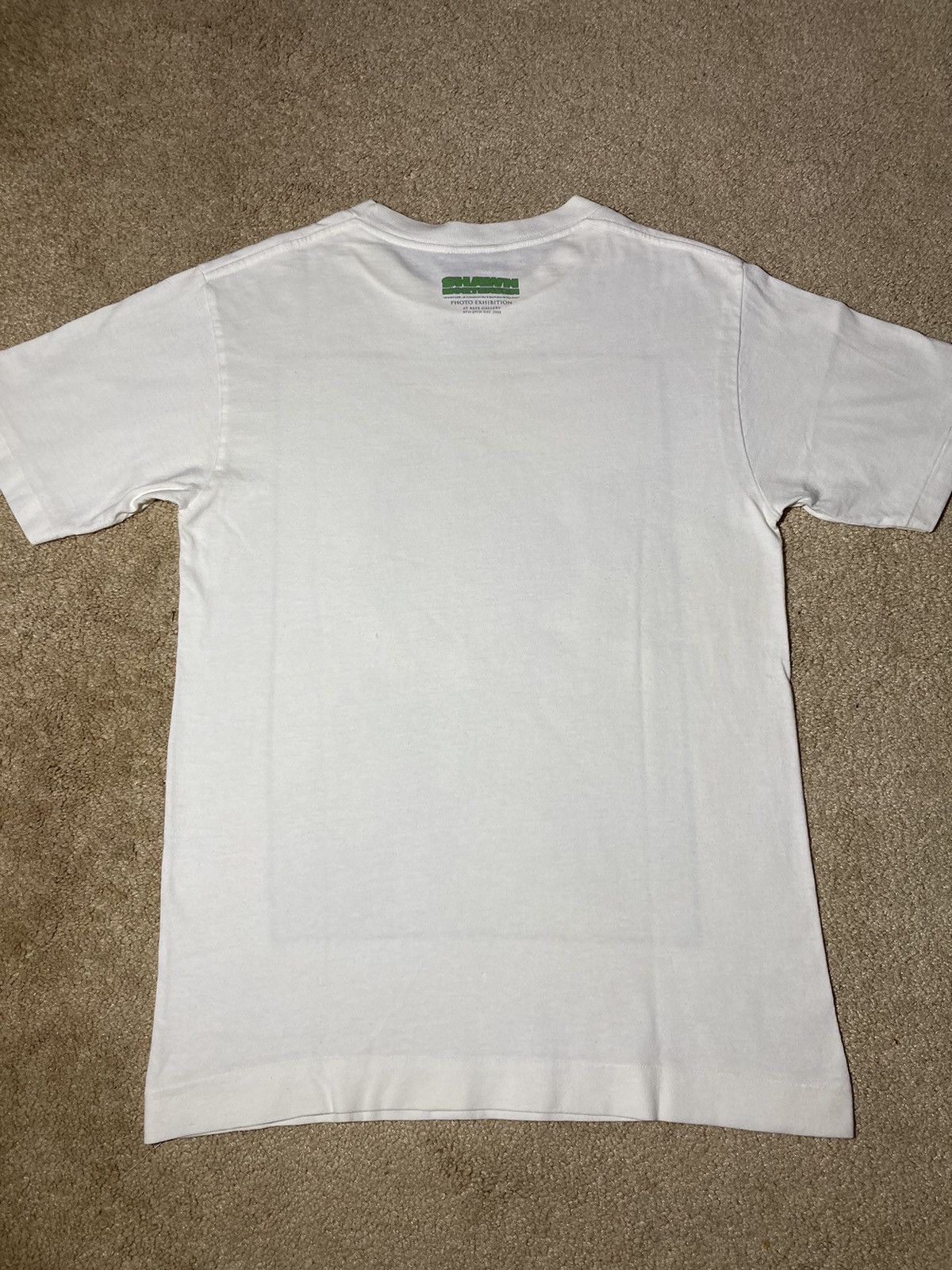 Bape 2002 Bape x Shawn Mortensen Beck Photo Tee Size US S / EU 44-46 / 1 - 7 Thumbnail