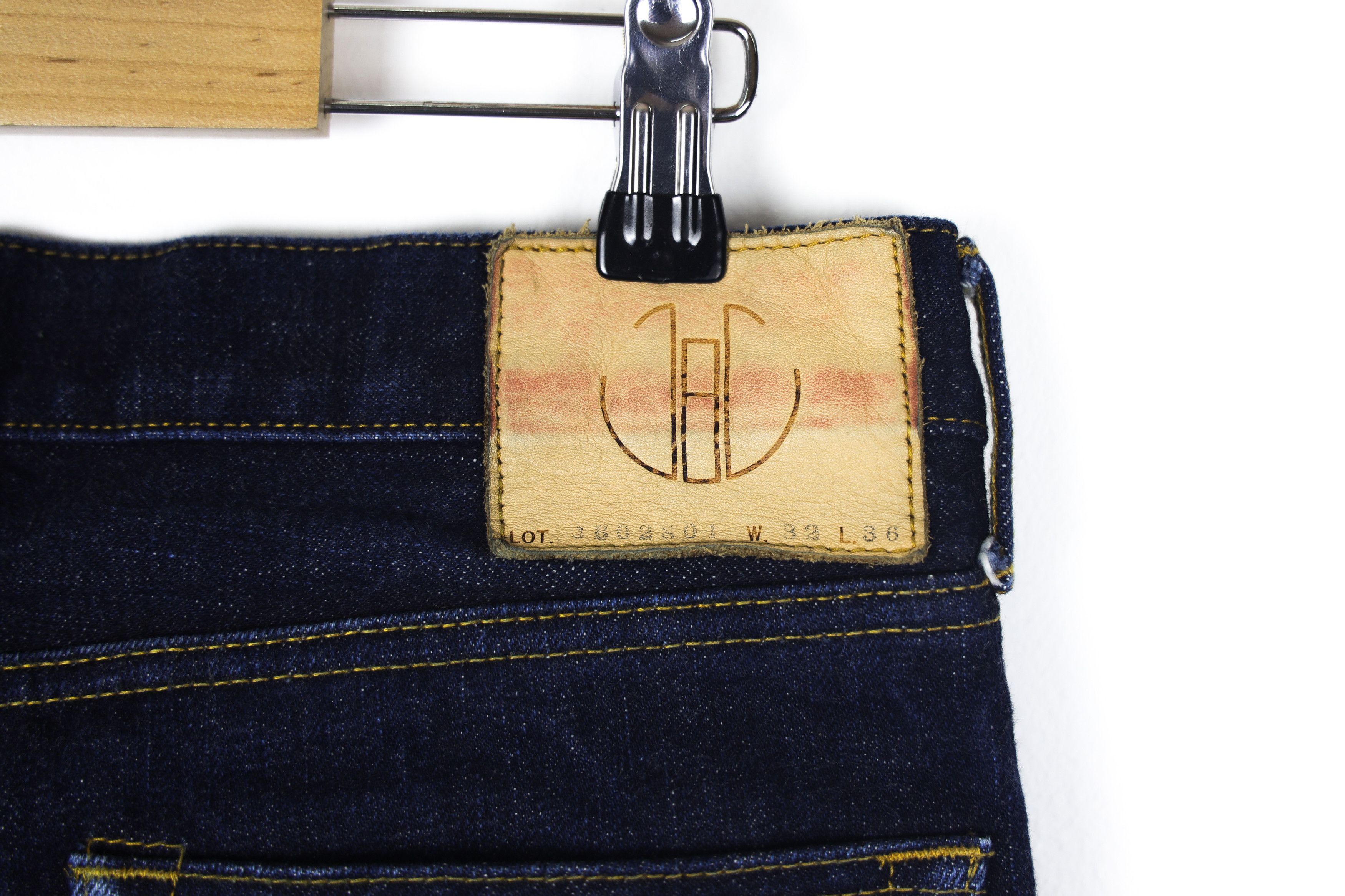 Blue Blue Japan × Japan Blue Japan Blue Lot JB02S01 Indigo Selvedge Jeans Denim Pants Size US 31 - 13 Thumbnail