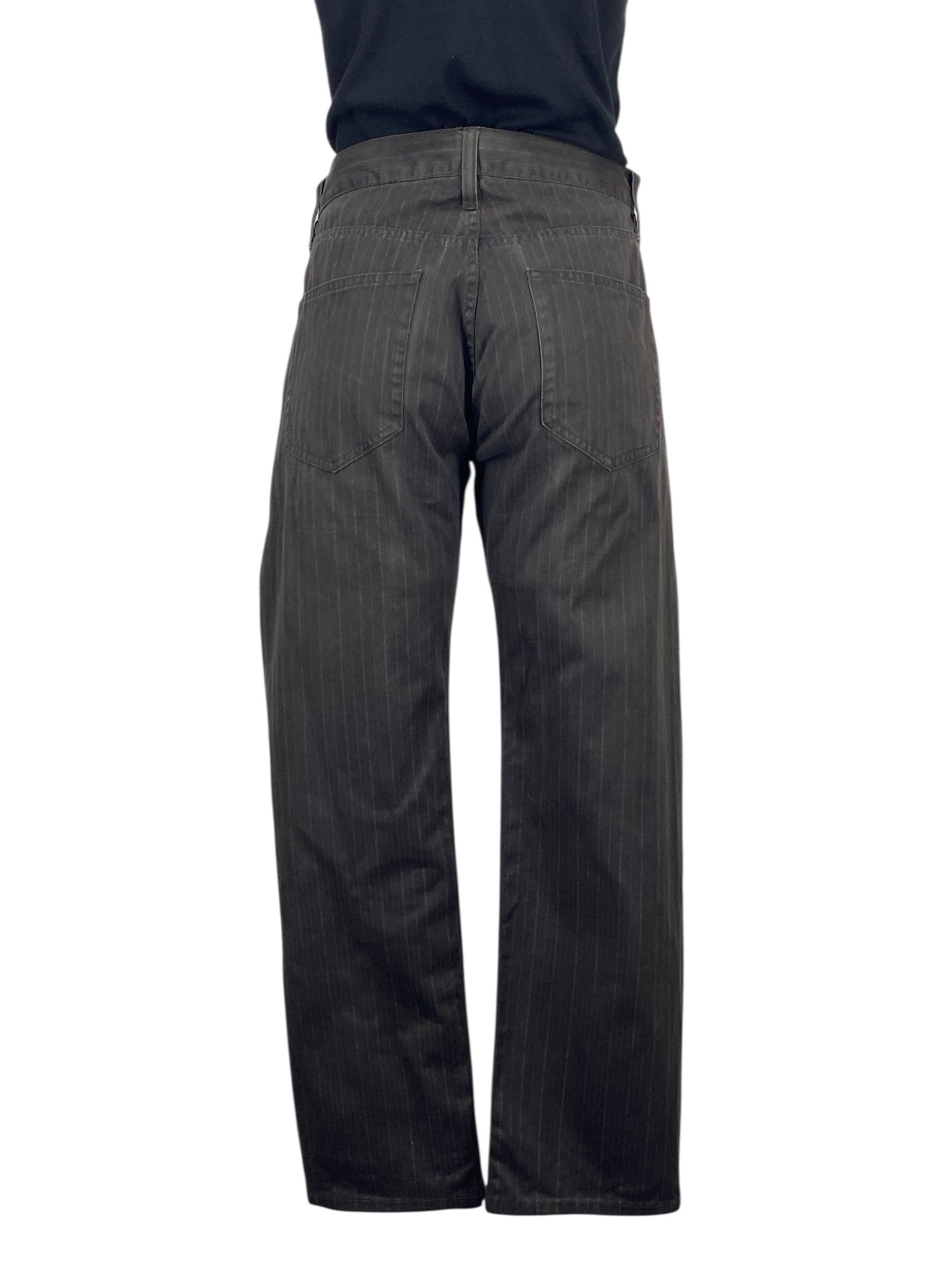 Japanese Brand Japanese Root Three Stripes Hickory Skateboard Jeans Size US 29 - 1 Thumbnail