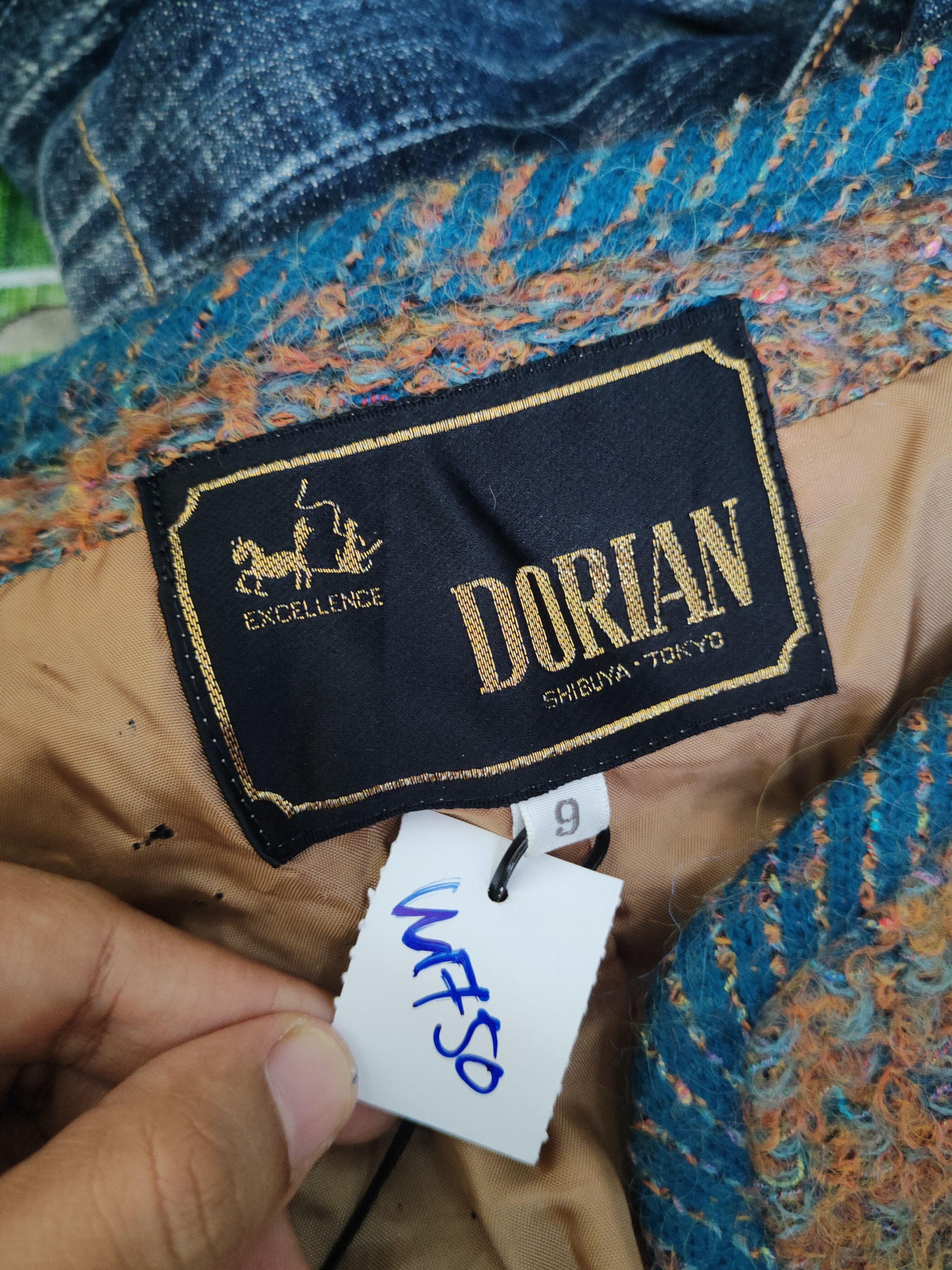 Homespun Knitwear Dorian Brown Knitwear Crop Top Jackets #W1750 Size S / US 4 / IT 40 - 11 Thumbnail
