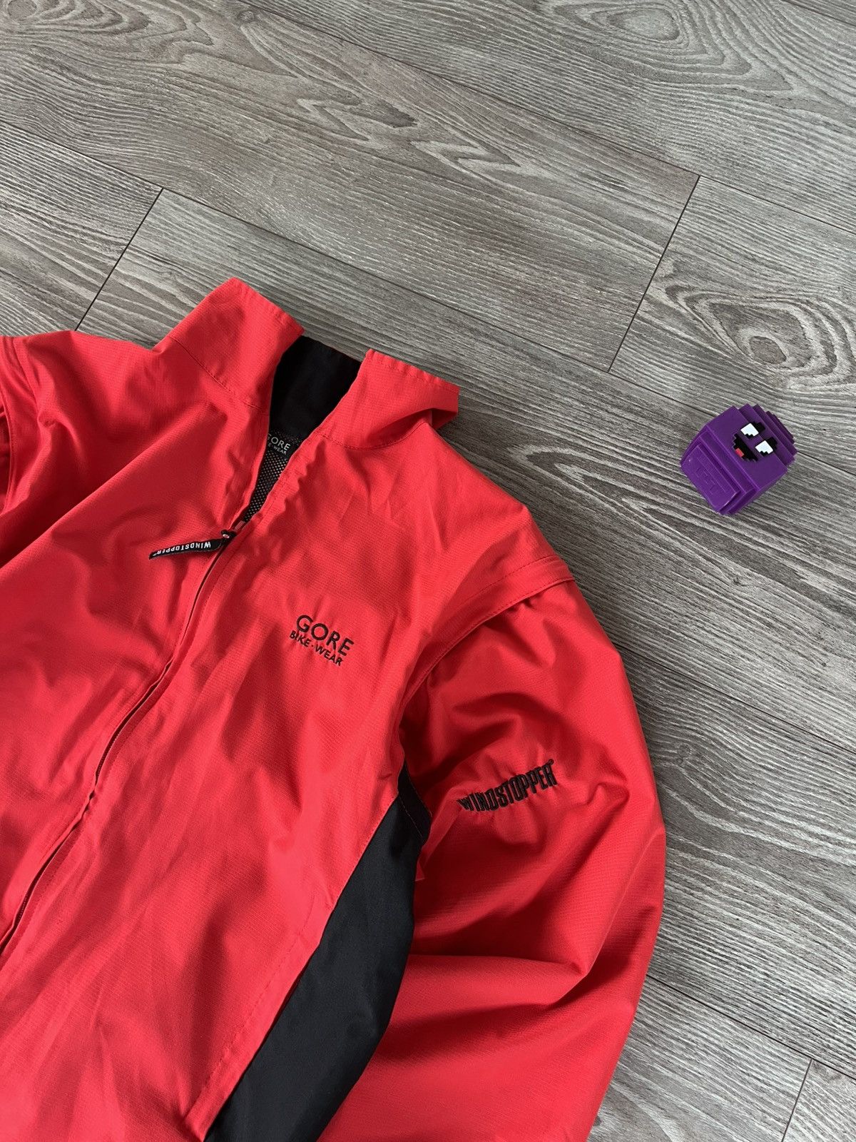 GOREWEAR Gore Bike Wear Windstopper Tex Pack Transformer Jacket/Vest Size US L / EU 52-54 / 3 - 12 Thumbnail